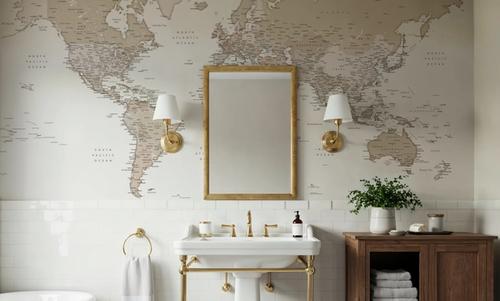 World Map Cities - Louie
