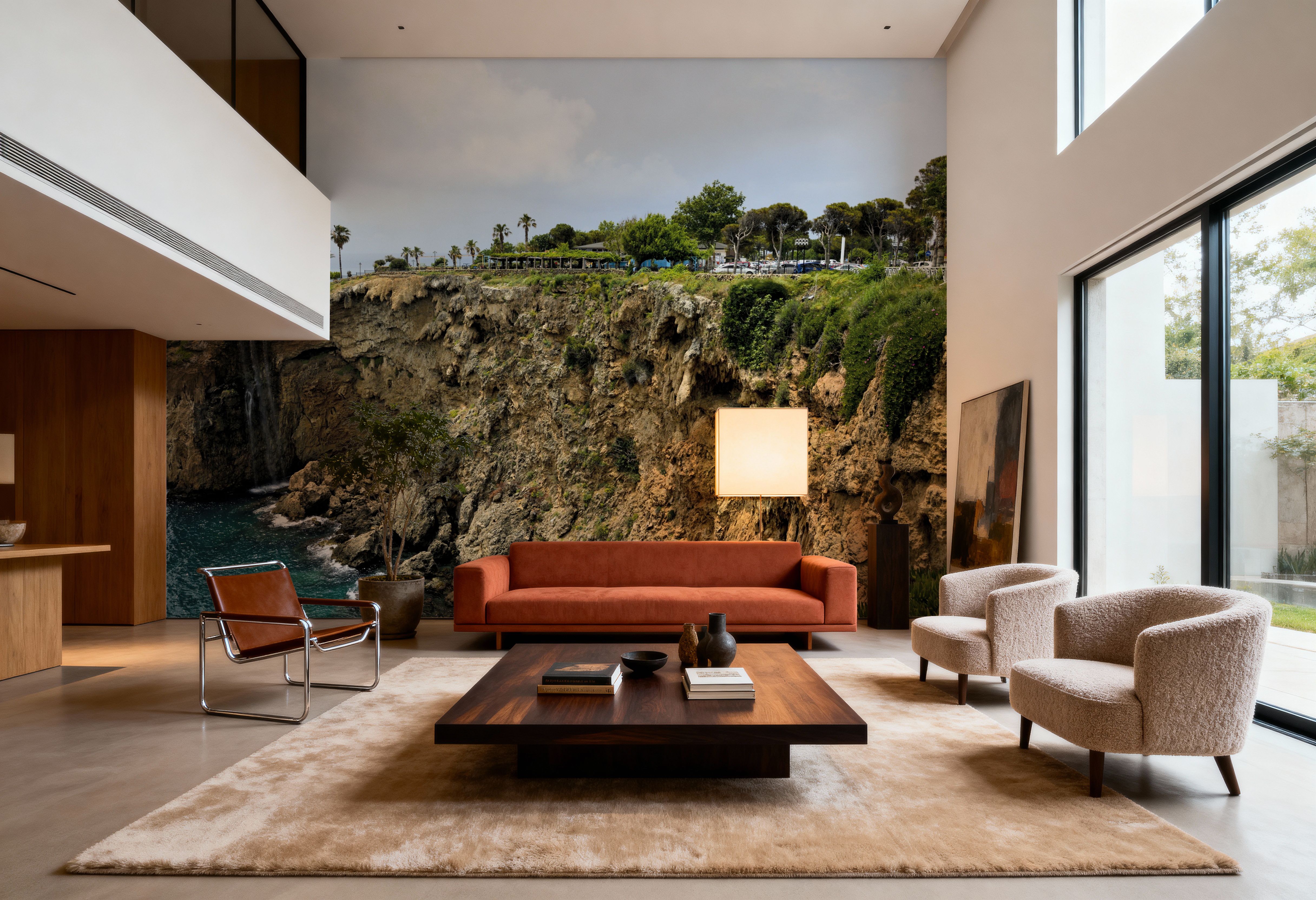 Tropical Cliff Cascade