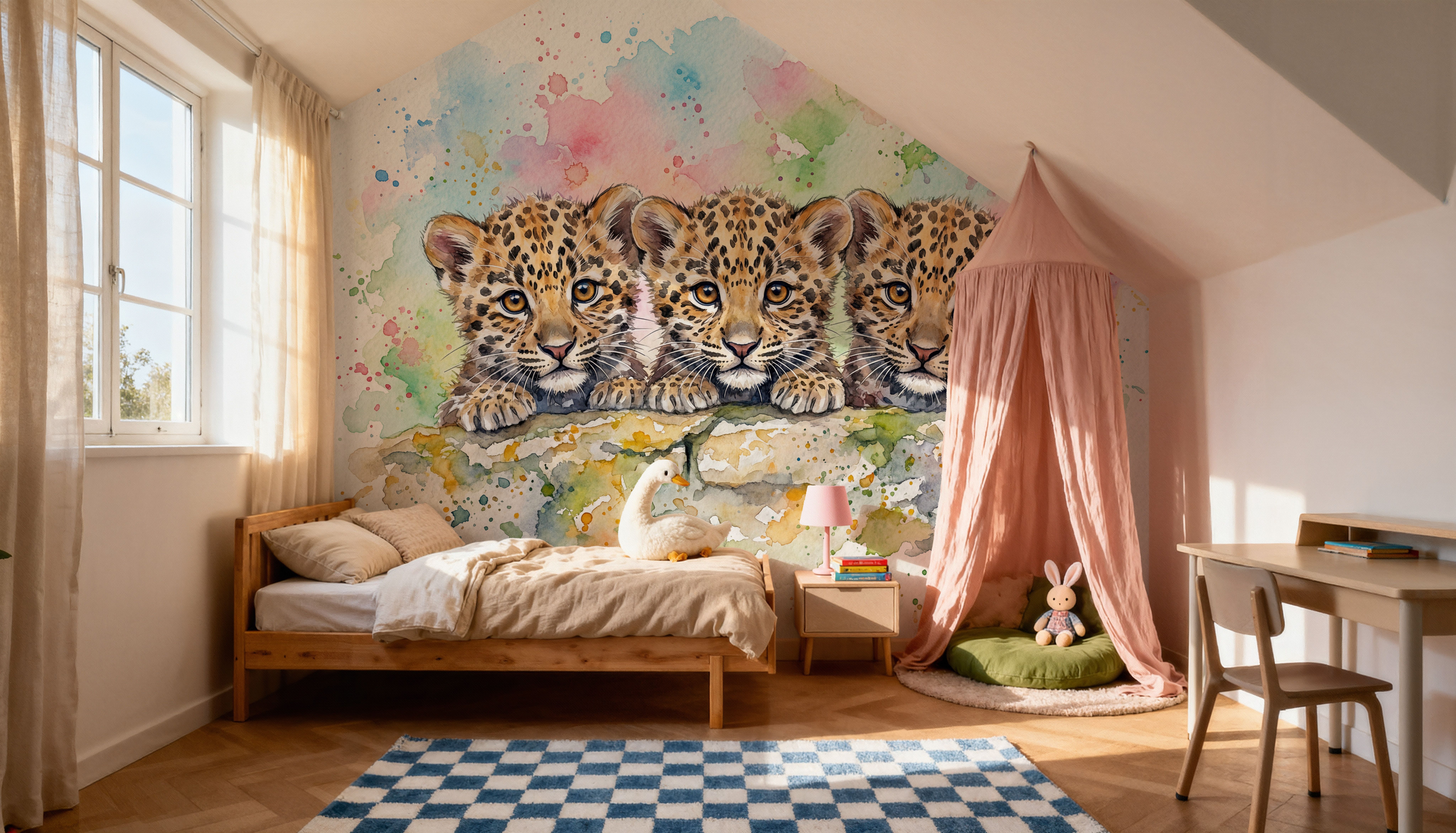 Leopard Cubs - Cute Baby Animals Series