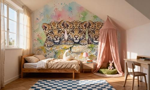 Leopard Cubs - Cute Baby Animals Series