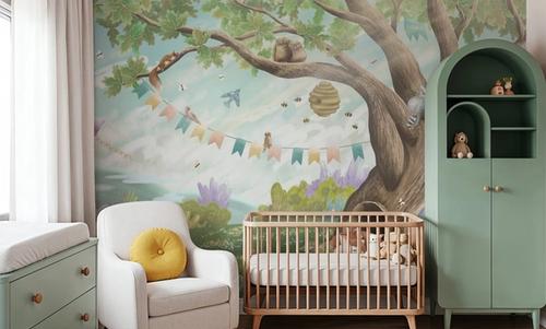 Oak Hill Slumber, Spring Green