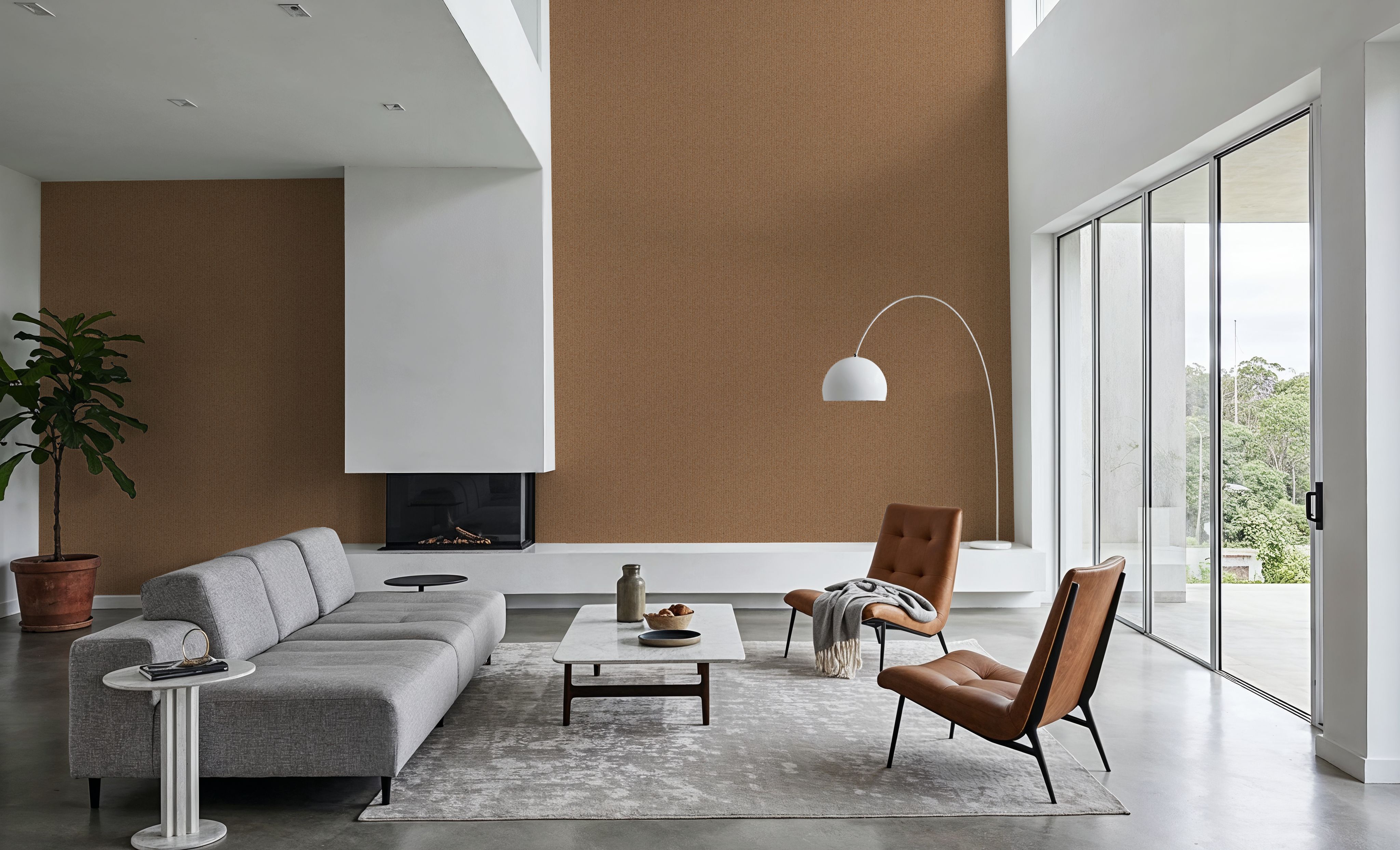 Illustrated Wicker Basket Weave