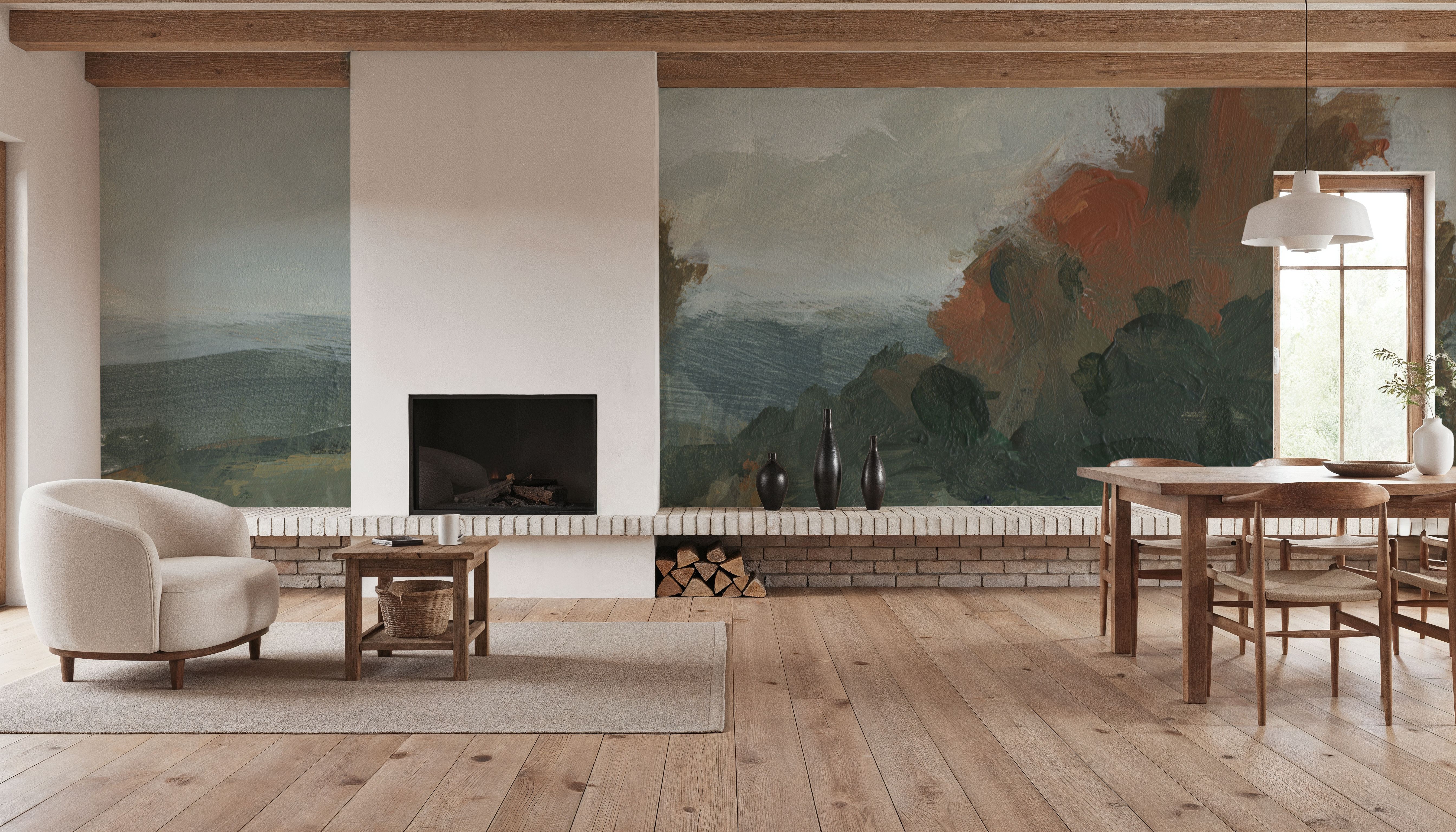 Turning Fall, Wallpaper