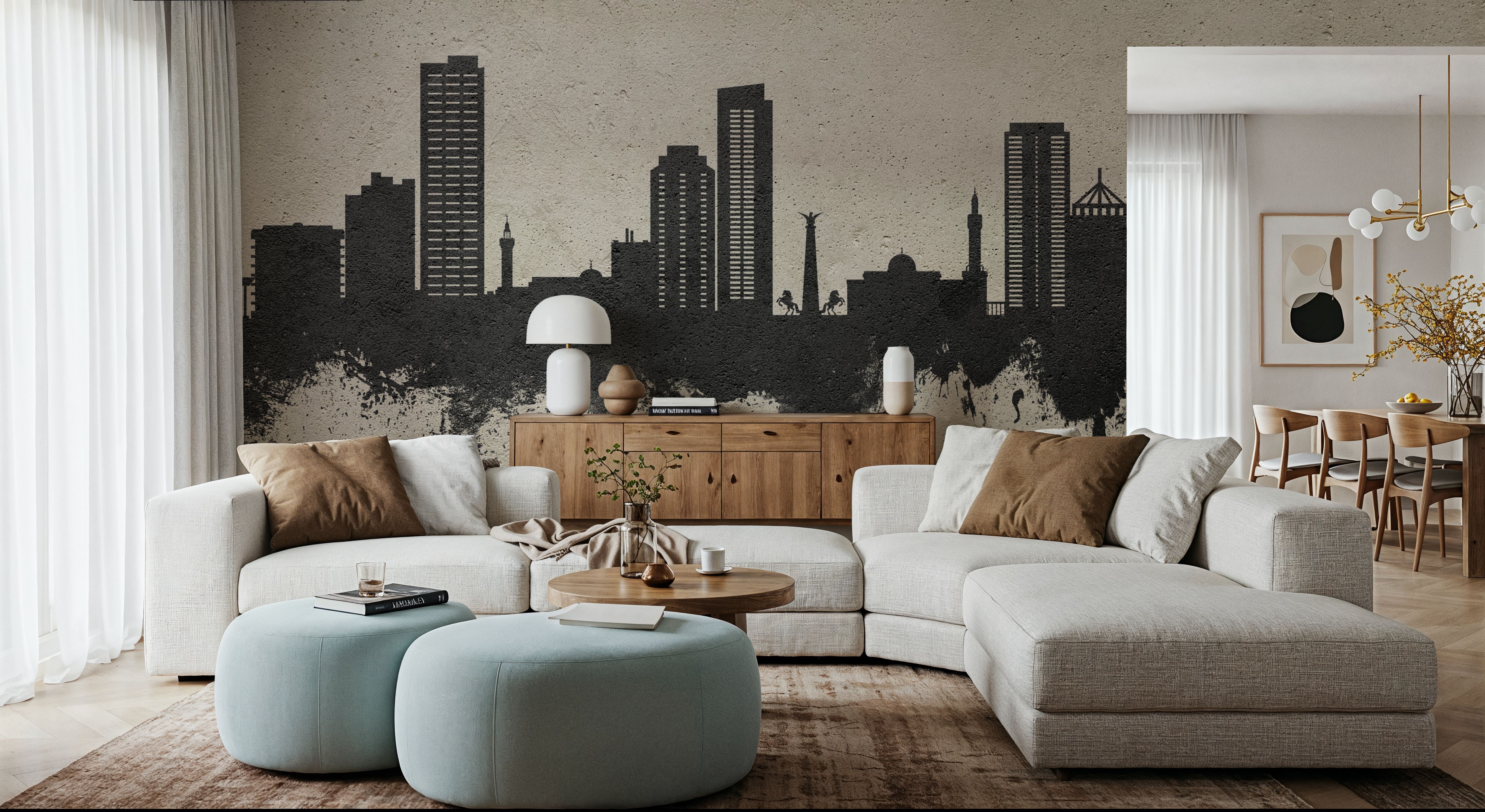 Umm Al Quwain Skyline Concrete