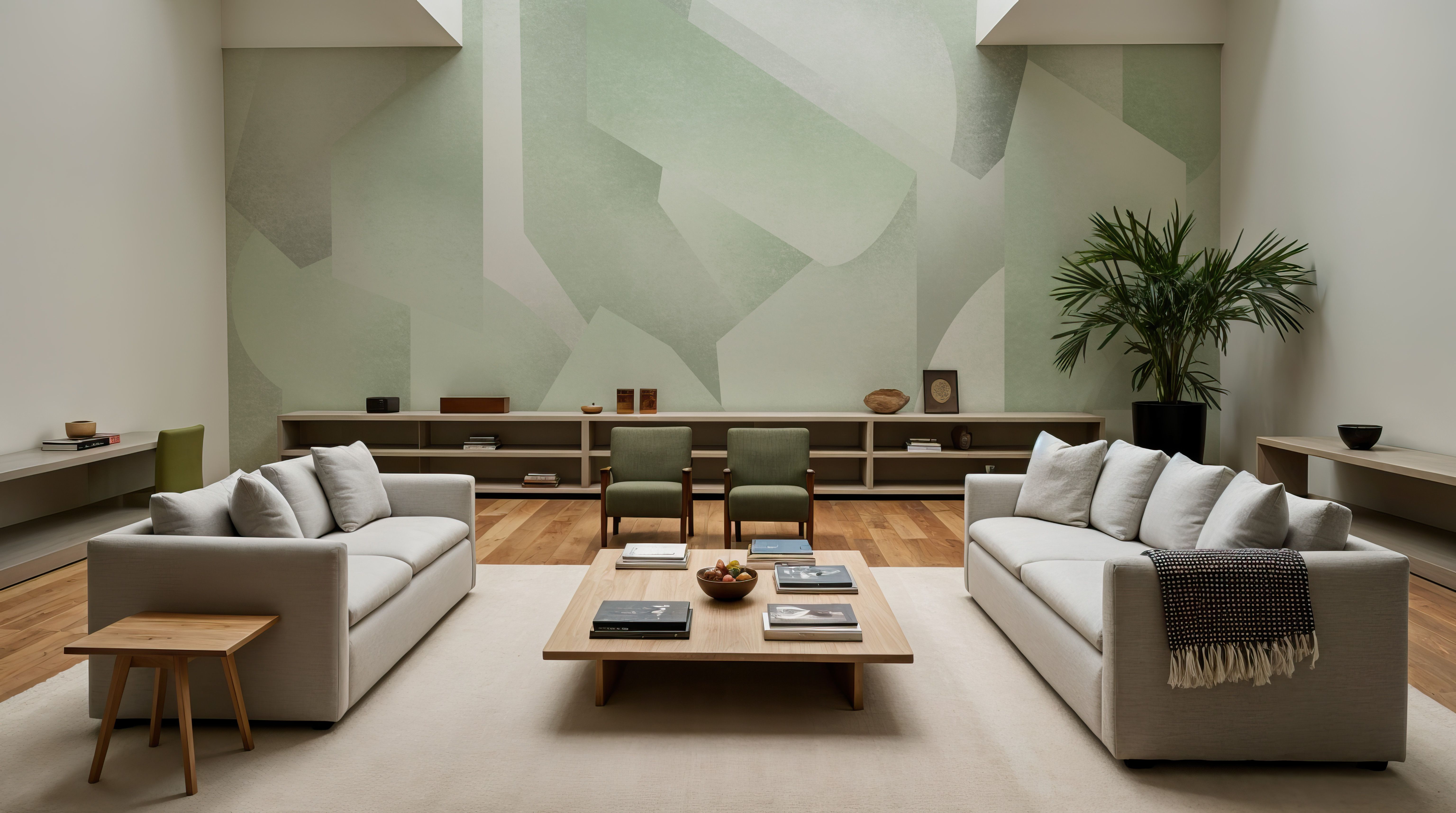 Chalky Geometrica, Laurel Green