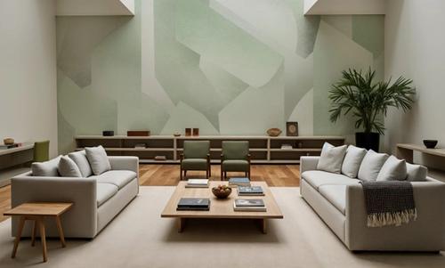 Chalky Geometrica, Laurel Green