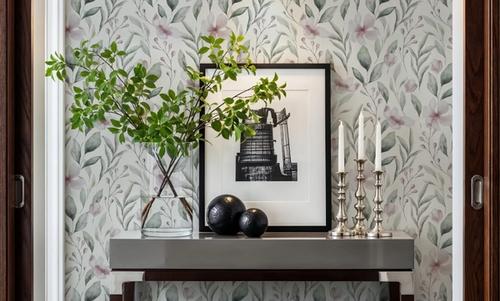 Twigs And Anemones