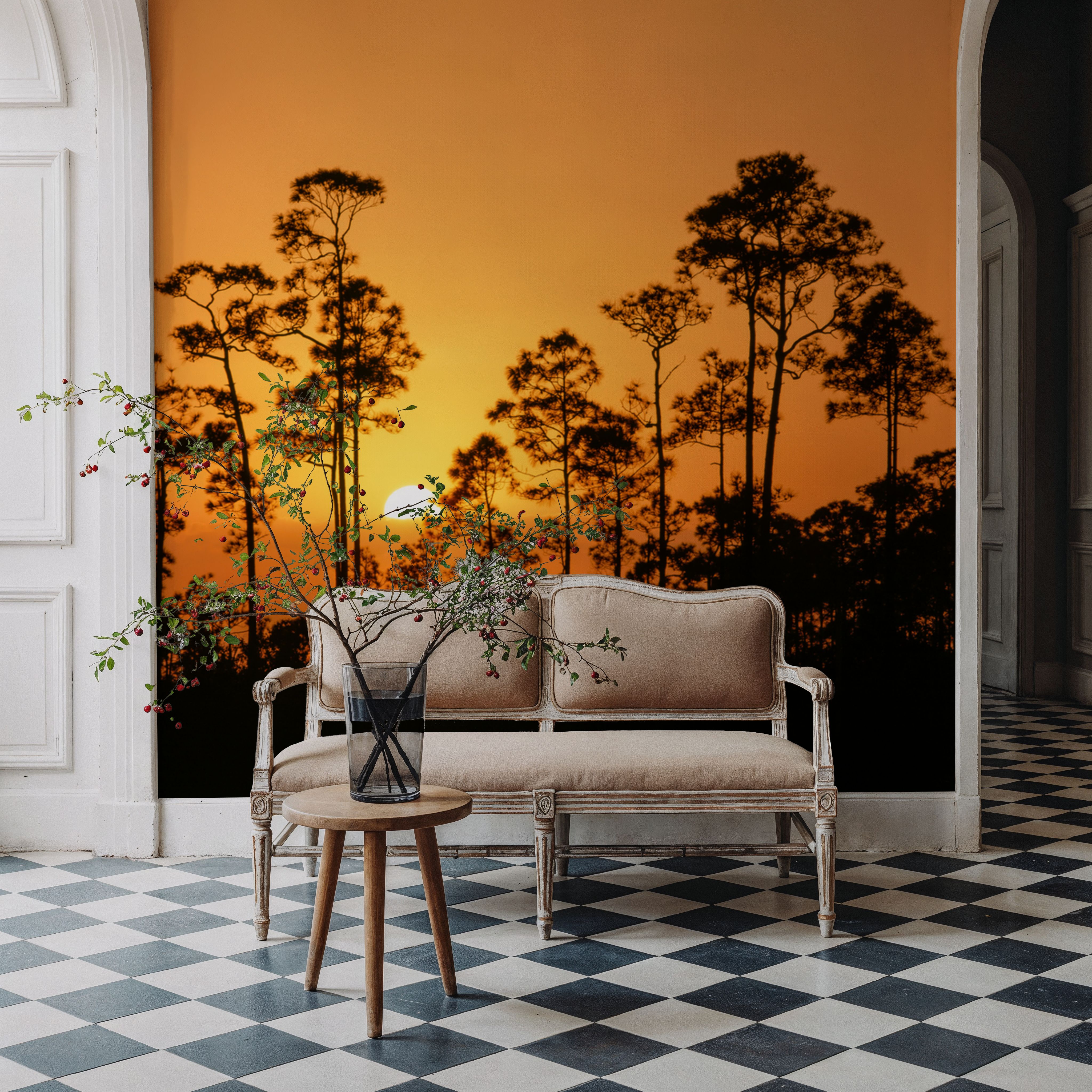 Forest Twilight Glow