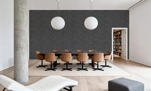 Mottled Linen Effect, Shadow Grey