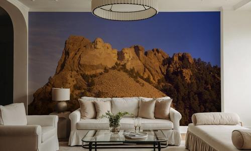 Low Angle Mount Rushmore