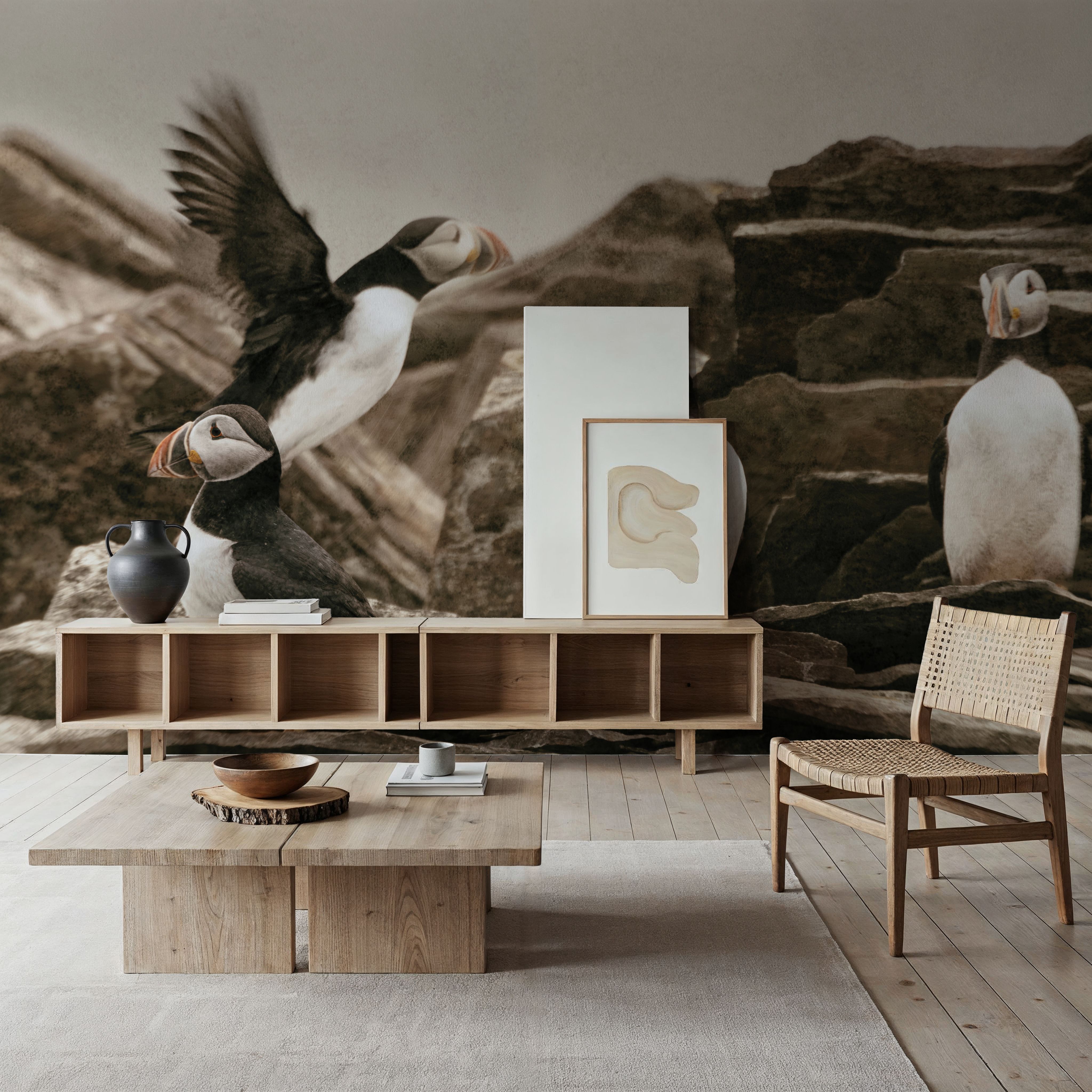 Atlantic Puffin Colony