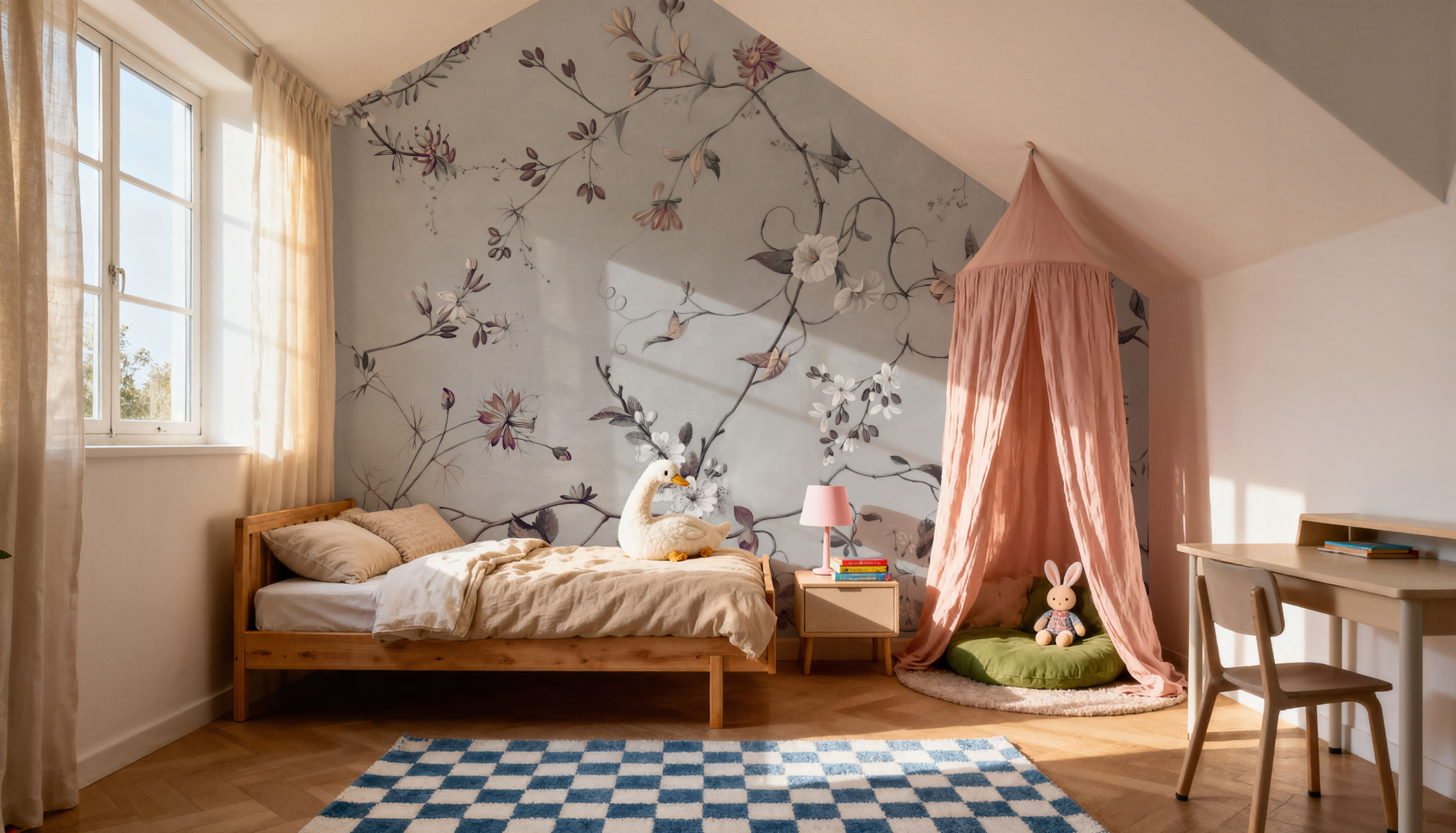 Floral Heaven, Beige