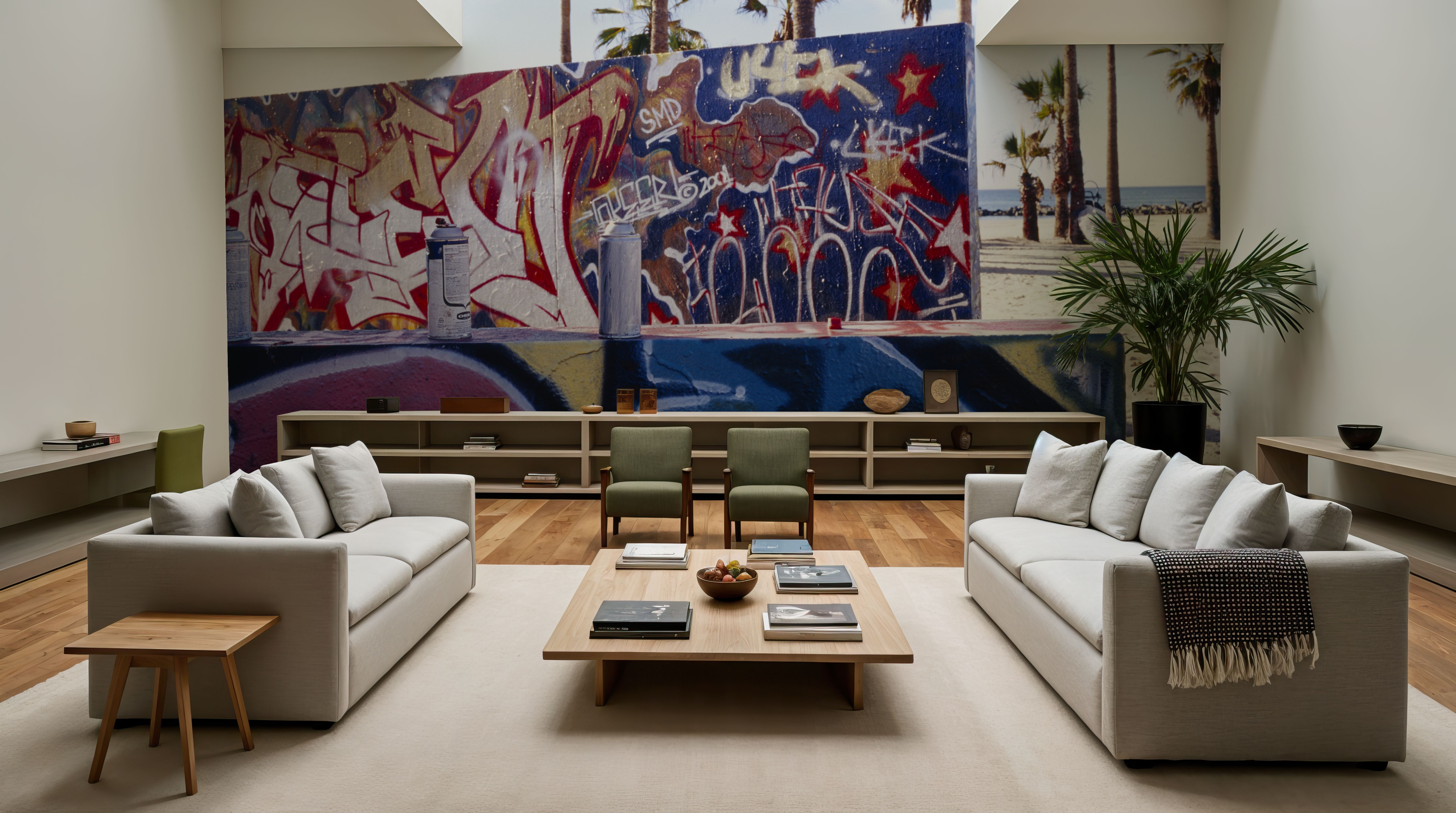 Beach Graffiti Boulevard