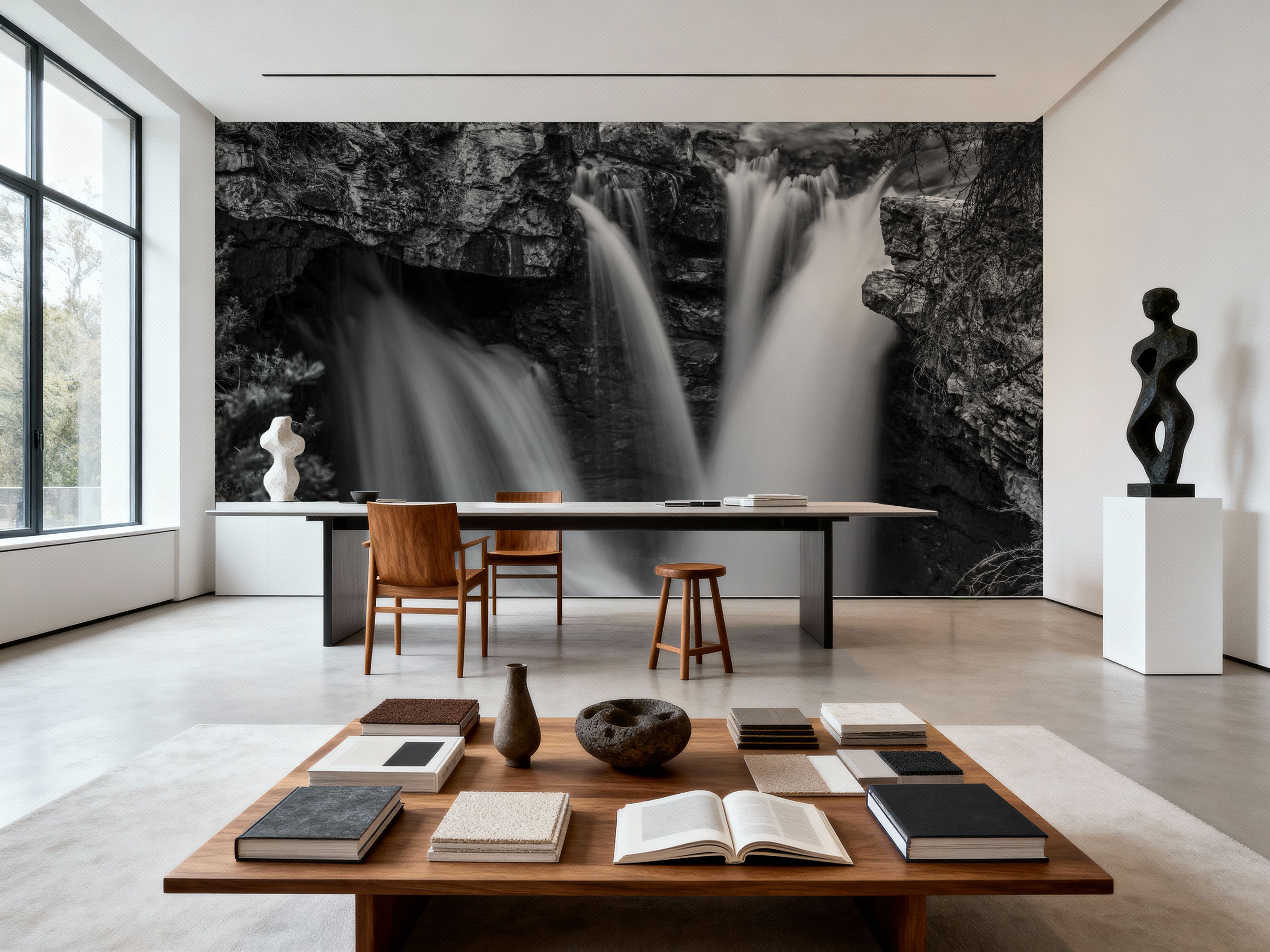 Johnston Creek Canyon BW