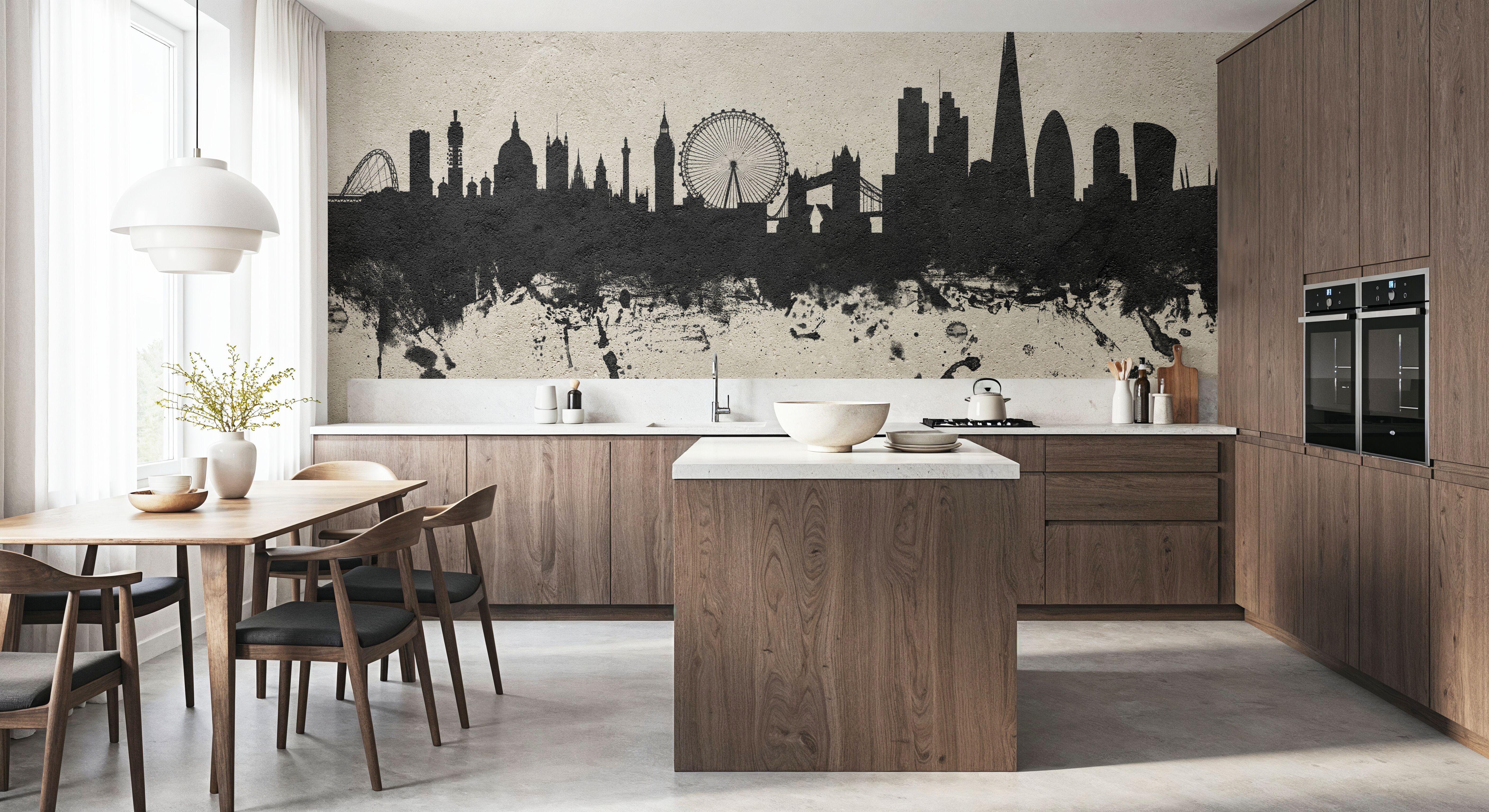 London Skyline Concrete