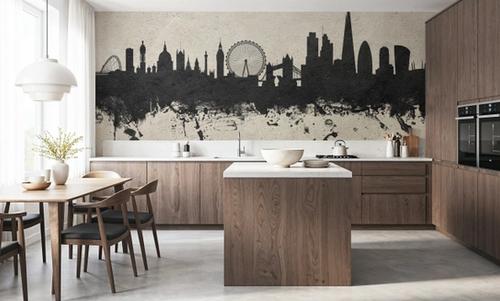 London Skyline Concrete