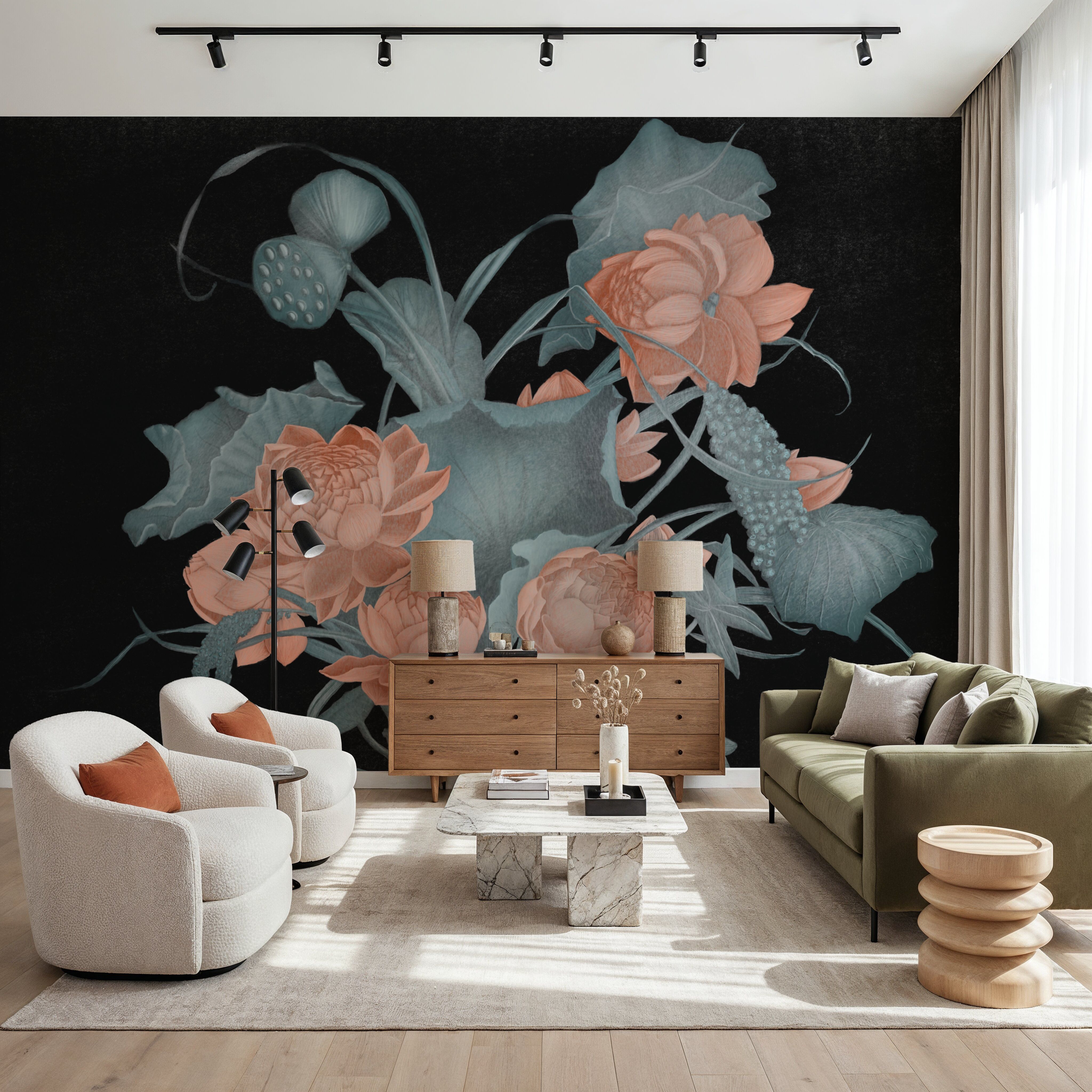 Humble Blooms - Midnight