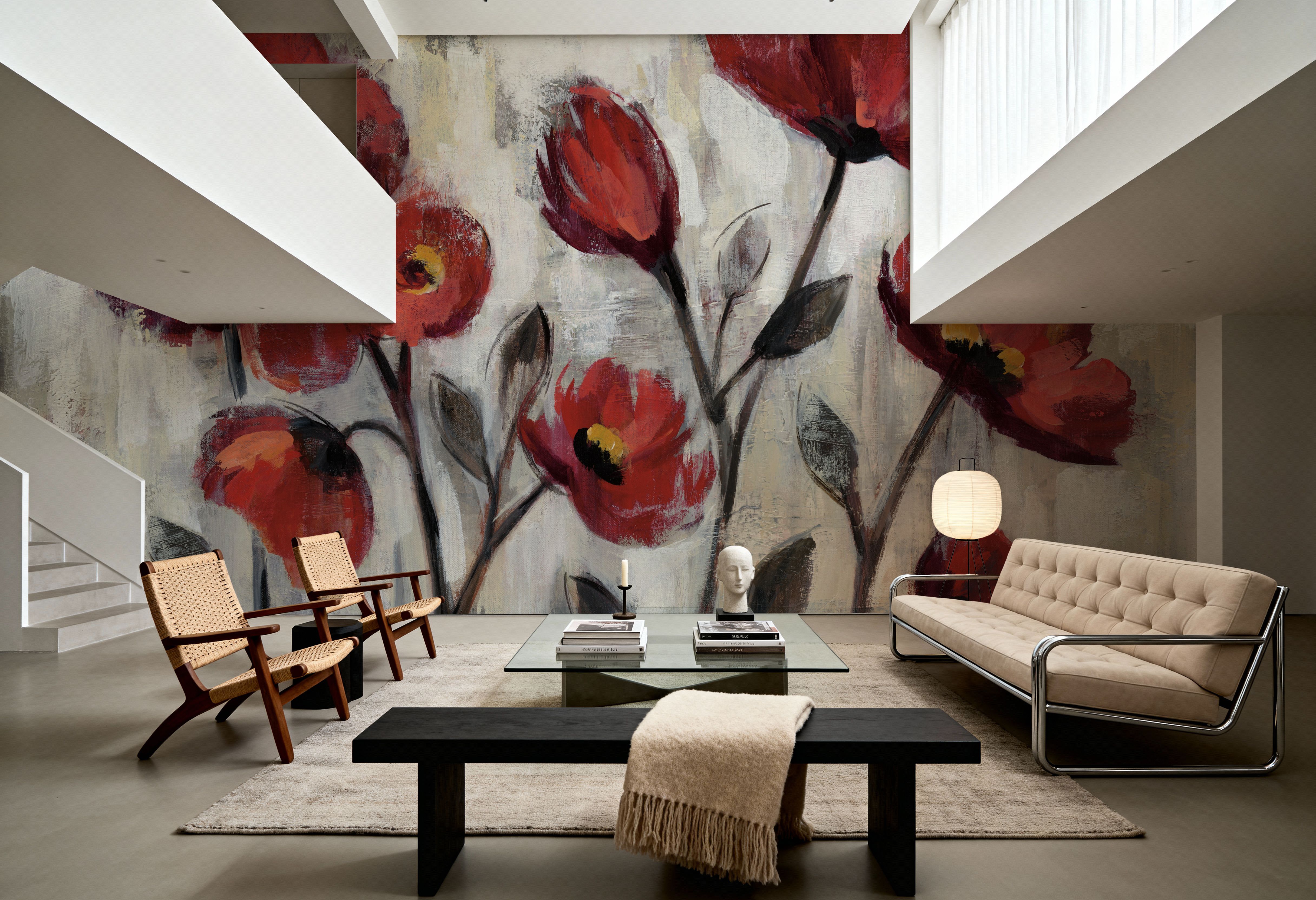 Floral Simplicity, Wallpaper