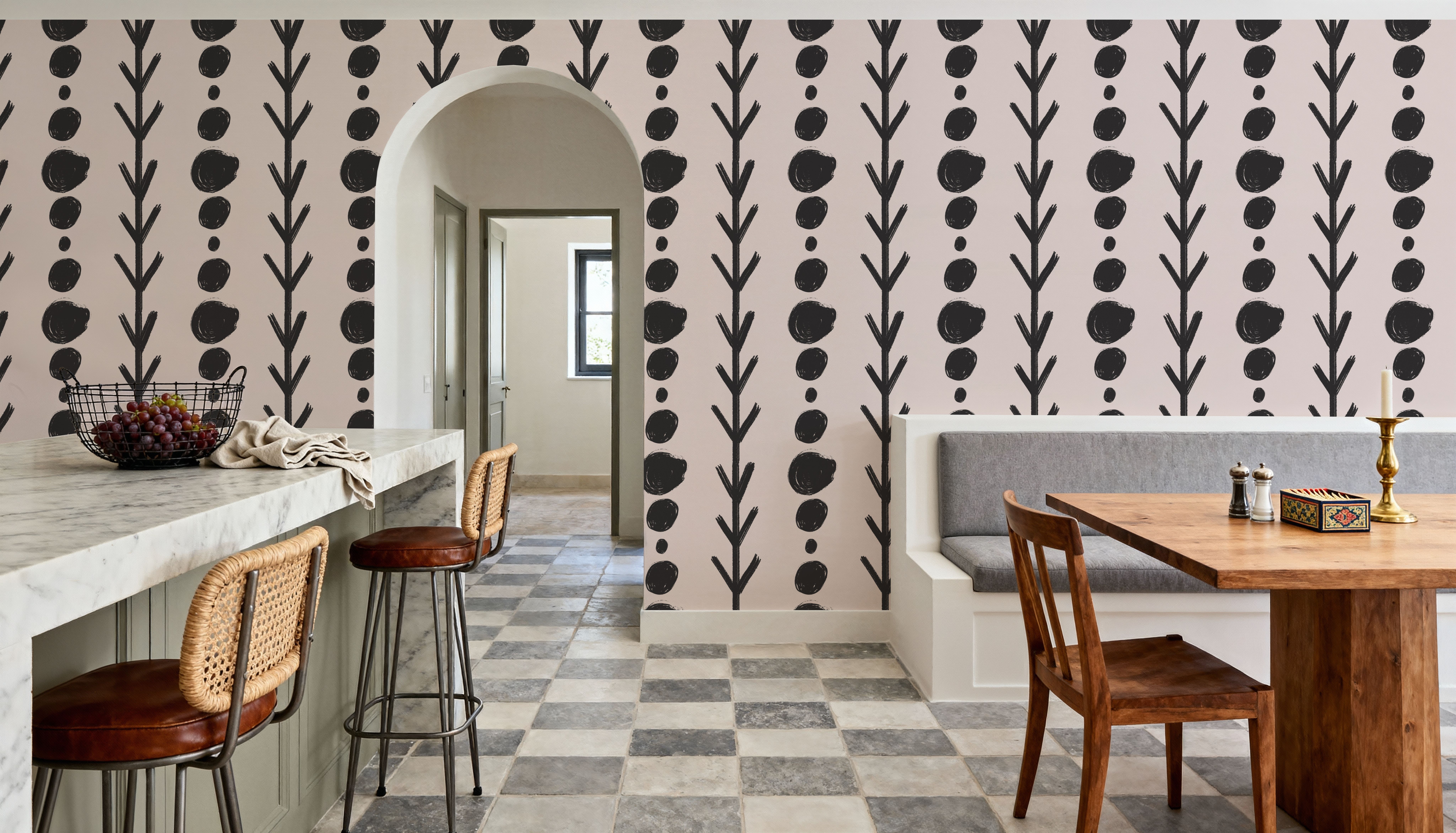 Alberto's Tree And Stone Combination