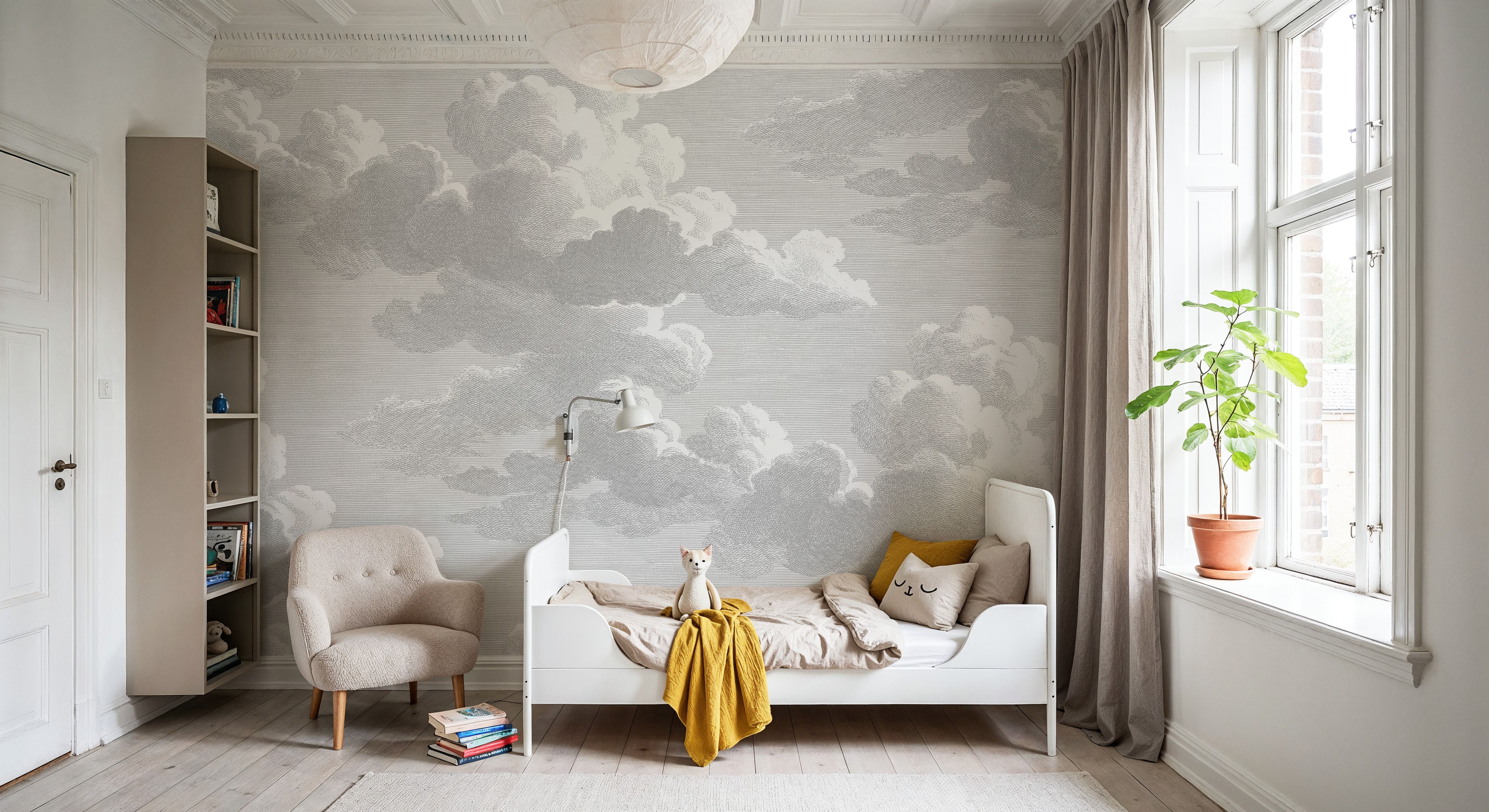 Intaglio Clouds, Rainy Day
