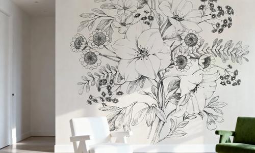 Flora Toile IX