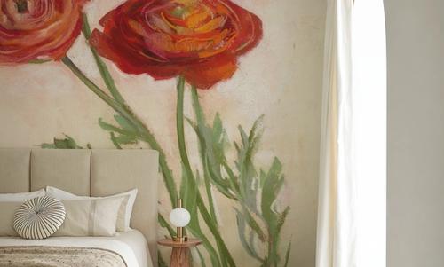 Red Ranunculus