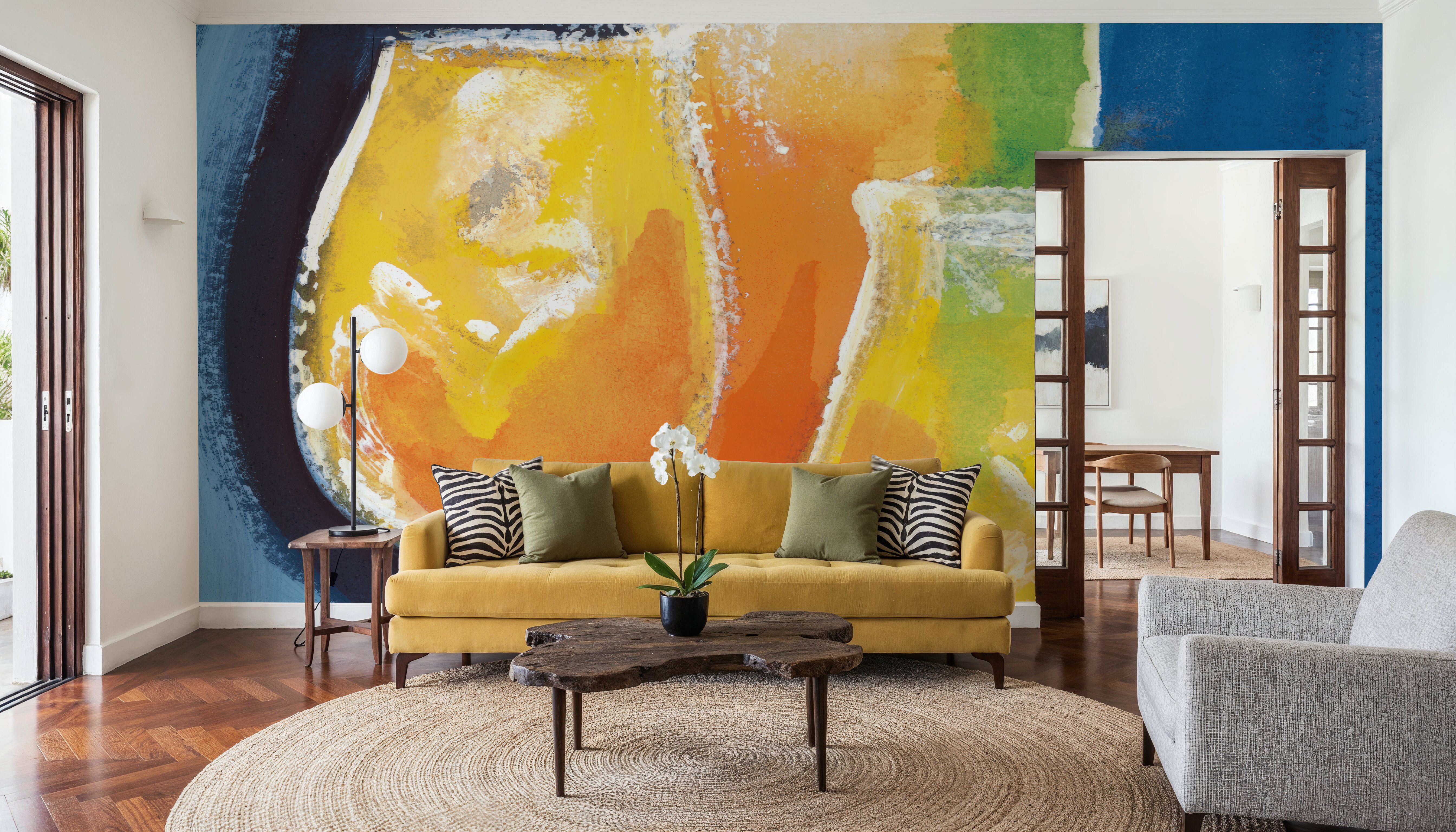 Frosty Orange Cocktails, Papel de parede