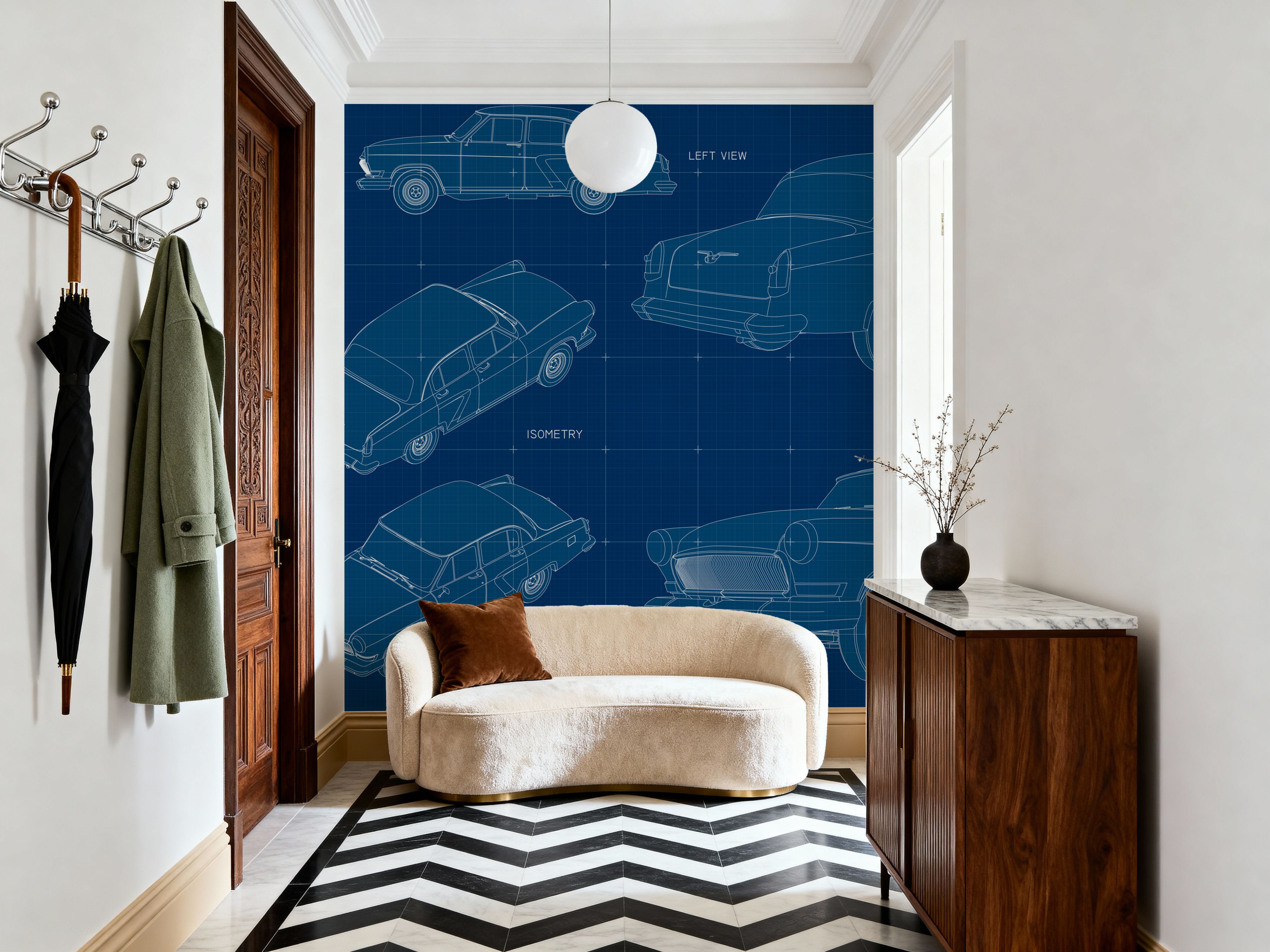 Car Blueprint