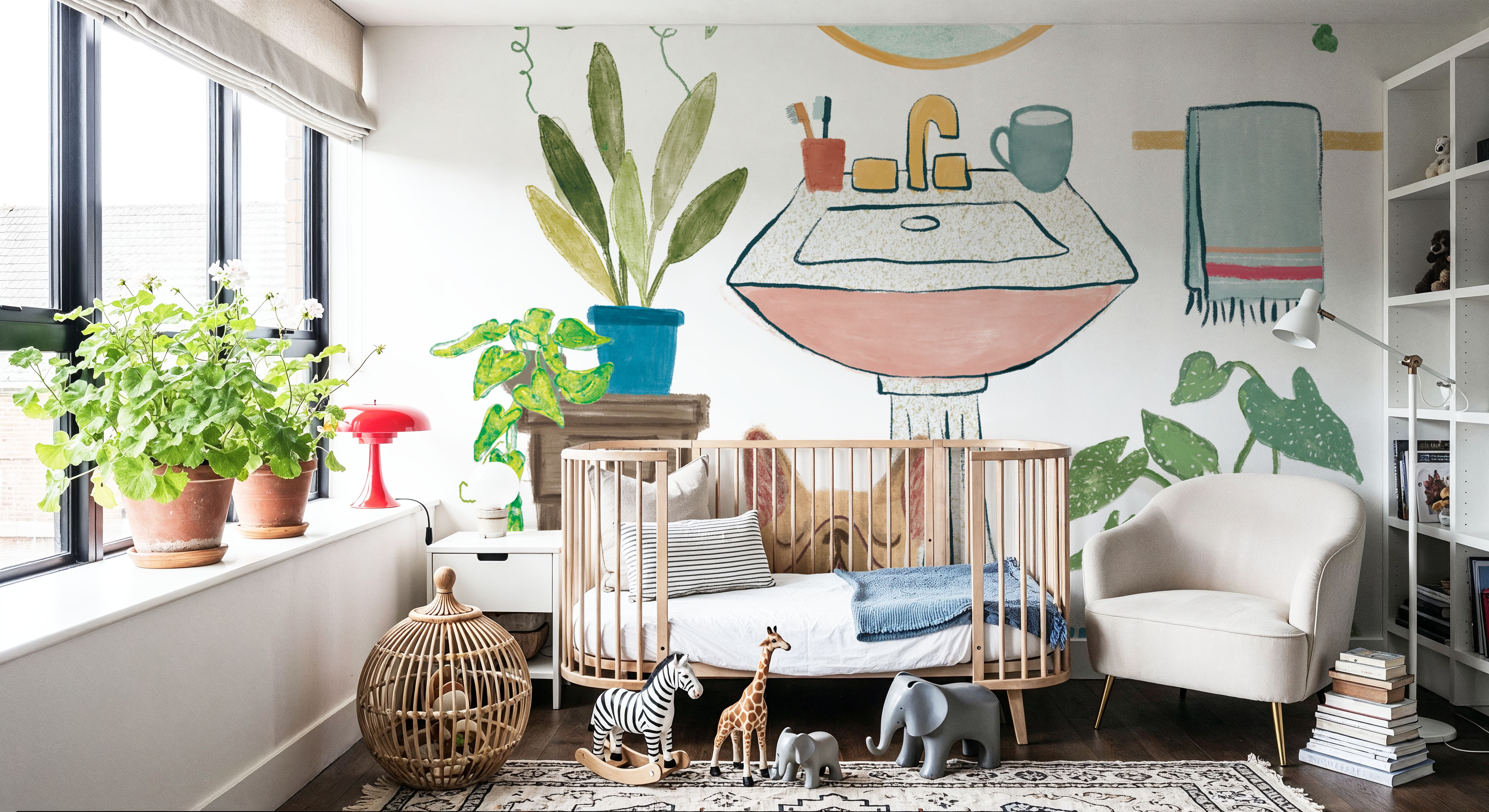 Urban Jungle Bath III Pet