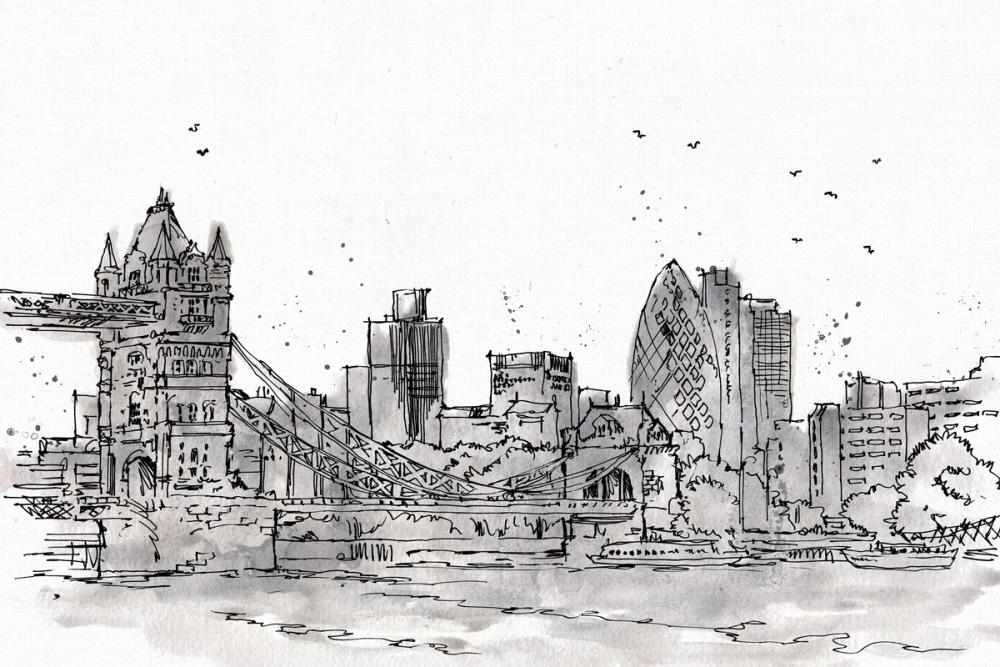 Skyline Sketches London