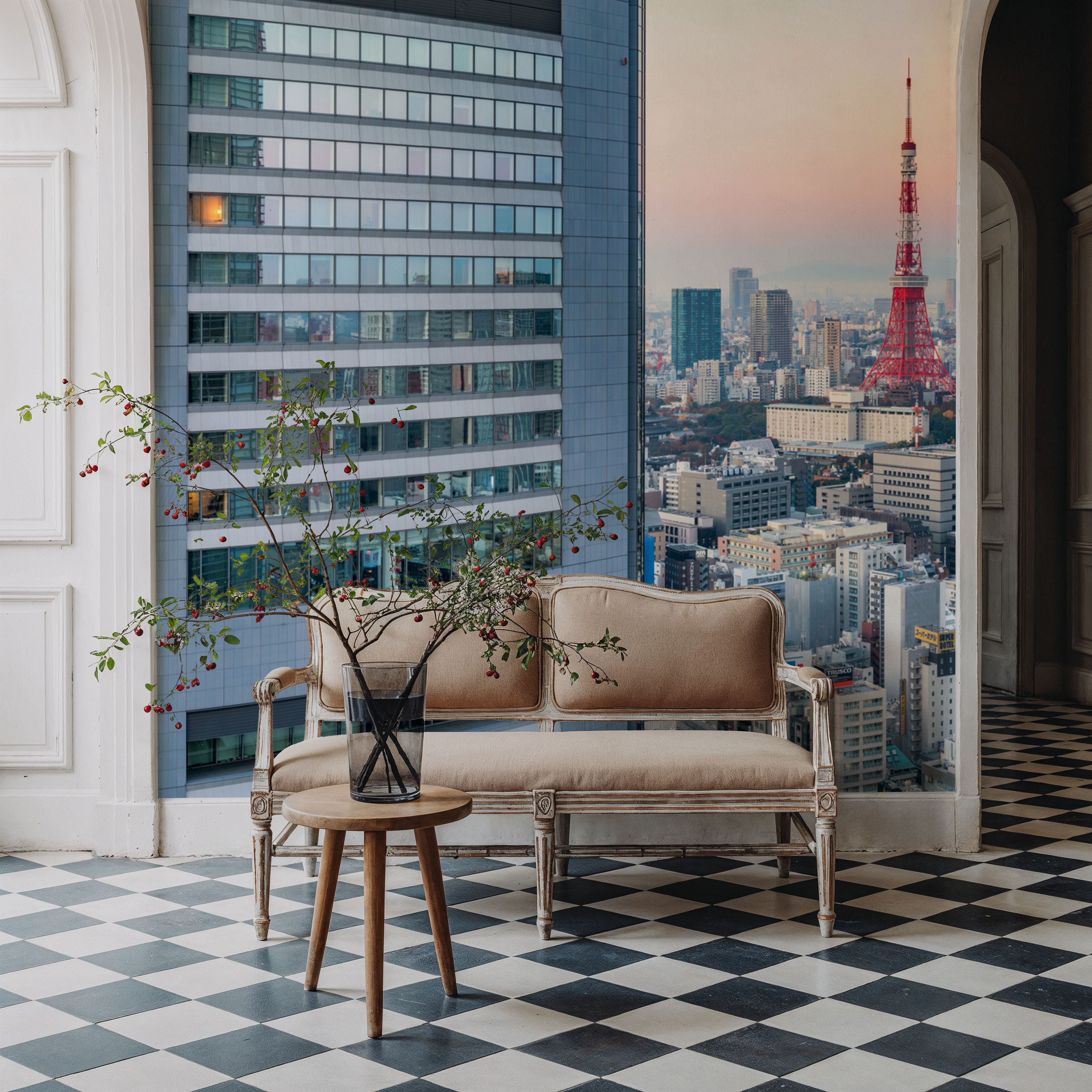 Shimbashi Skyscrapers