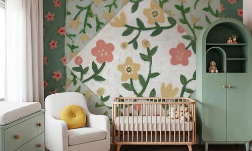 Quilted Floral I