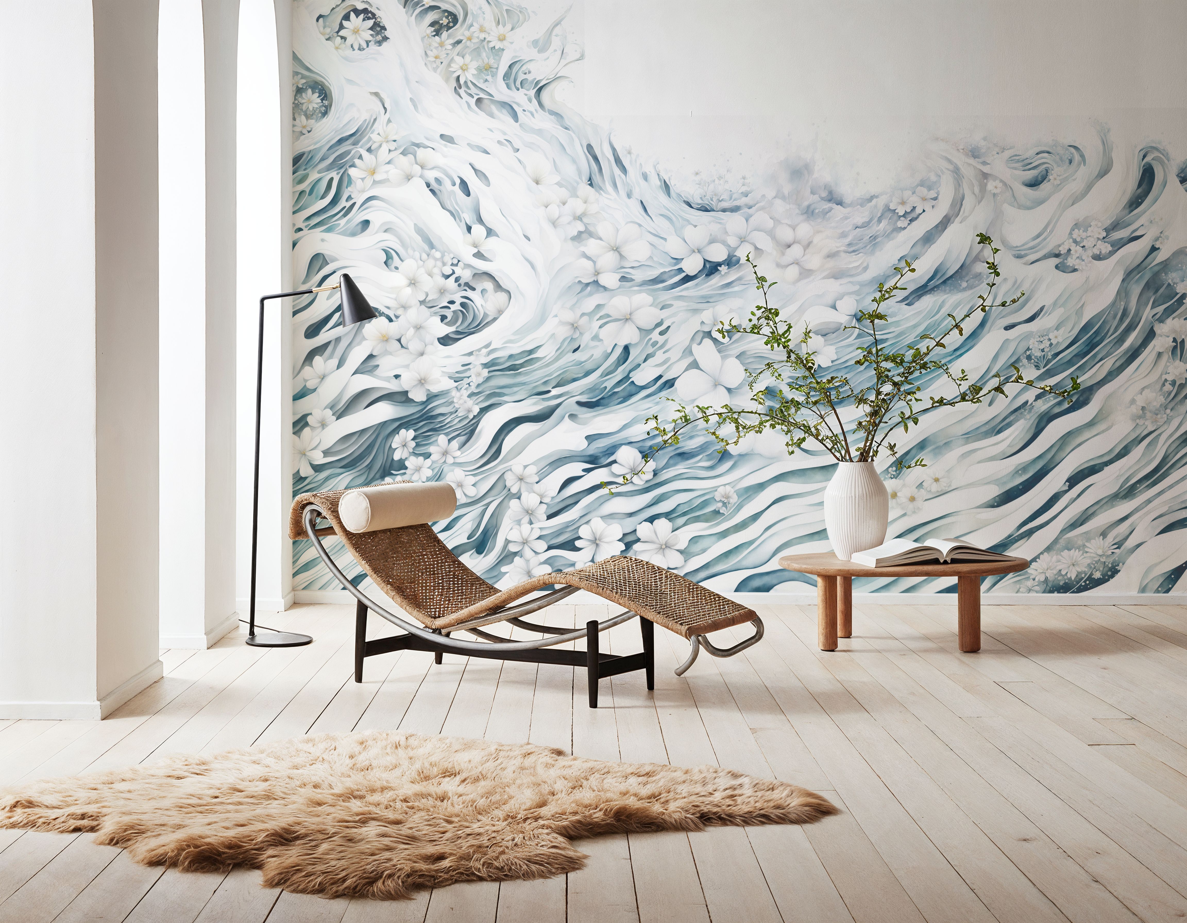 Waves of Happiness Blue