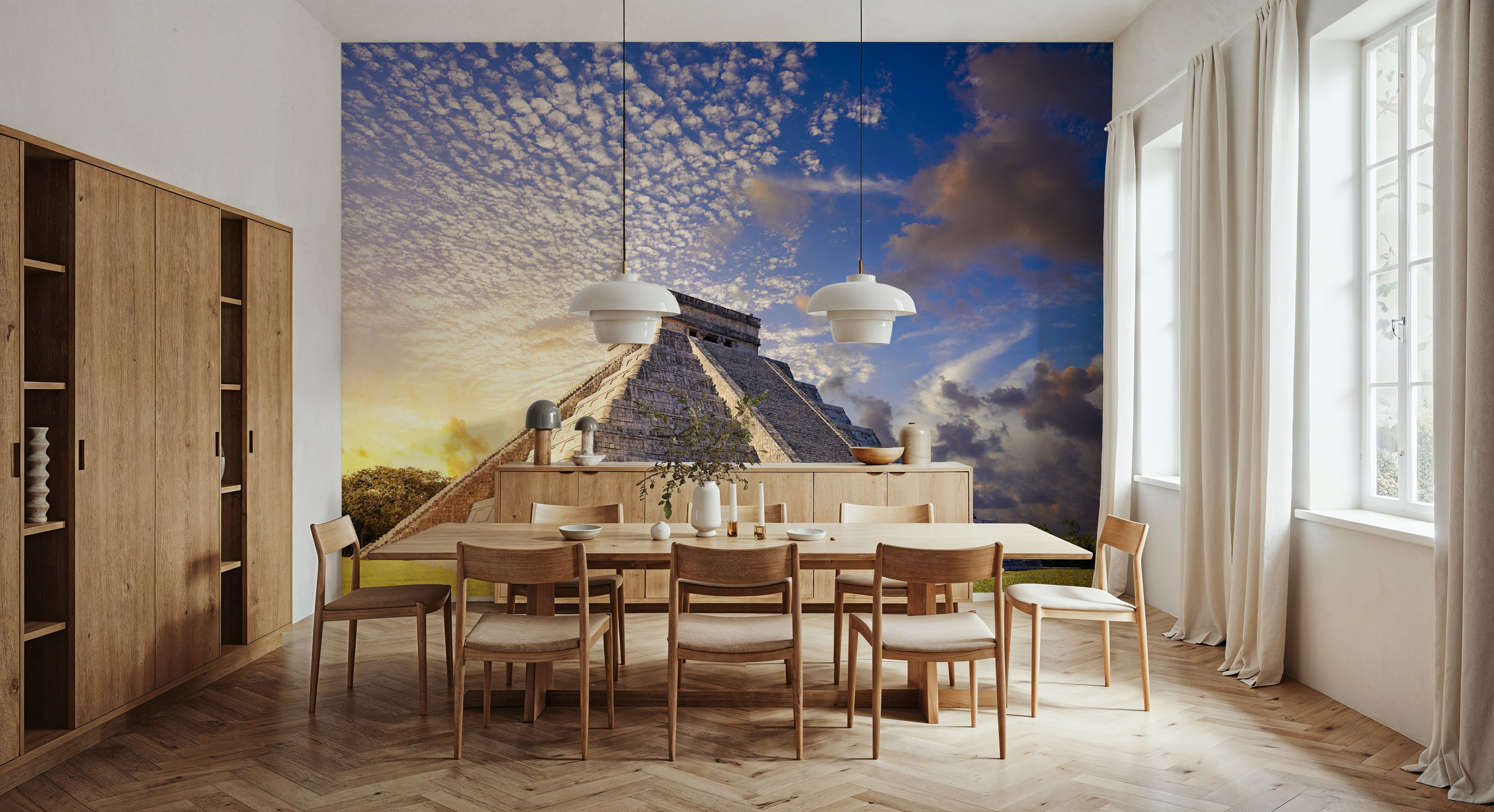 Temple of the Sky, Wallpaper