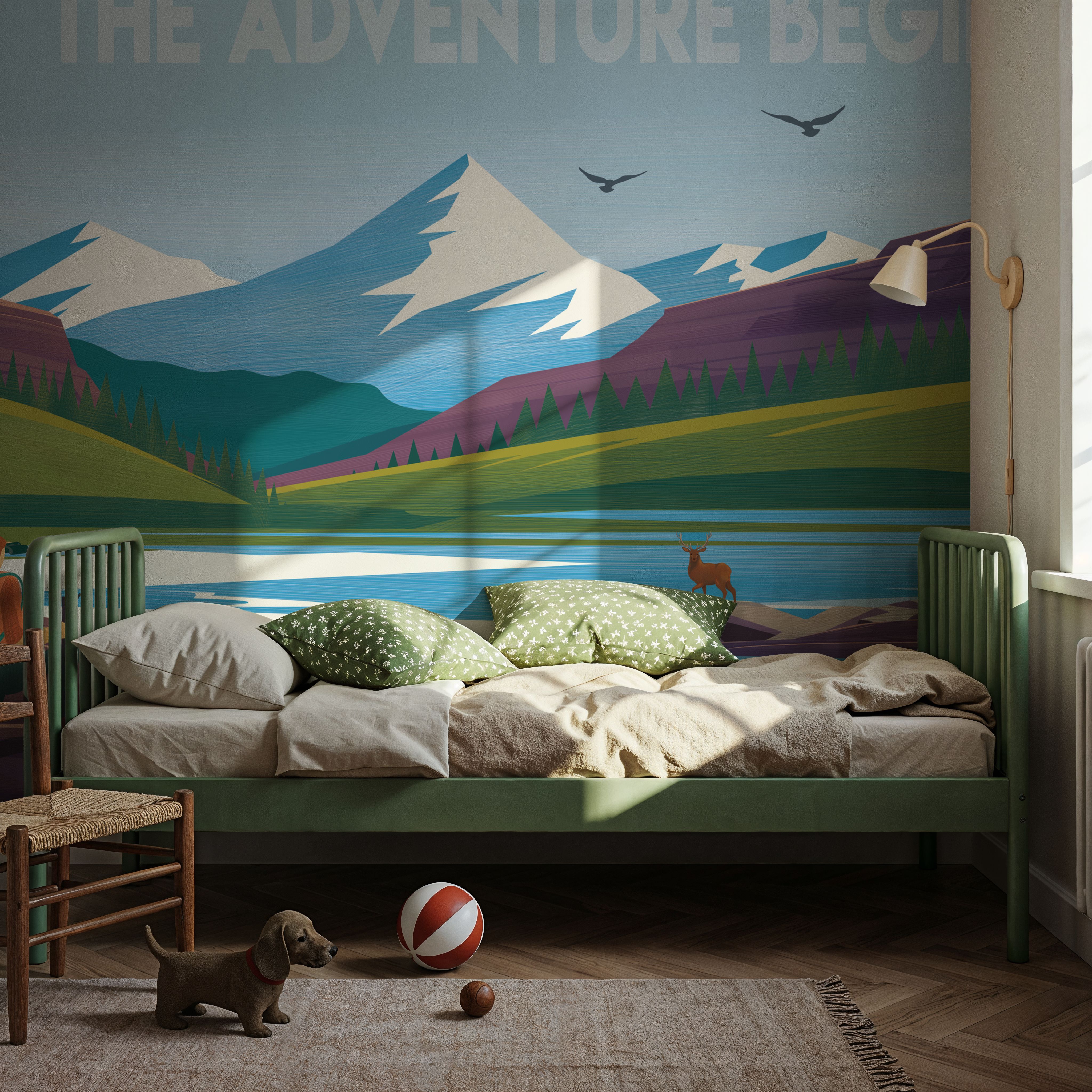 Let The Adventure Begin