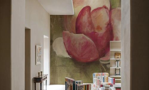 Pink Blossom on Canvas
