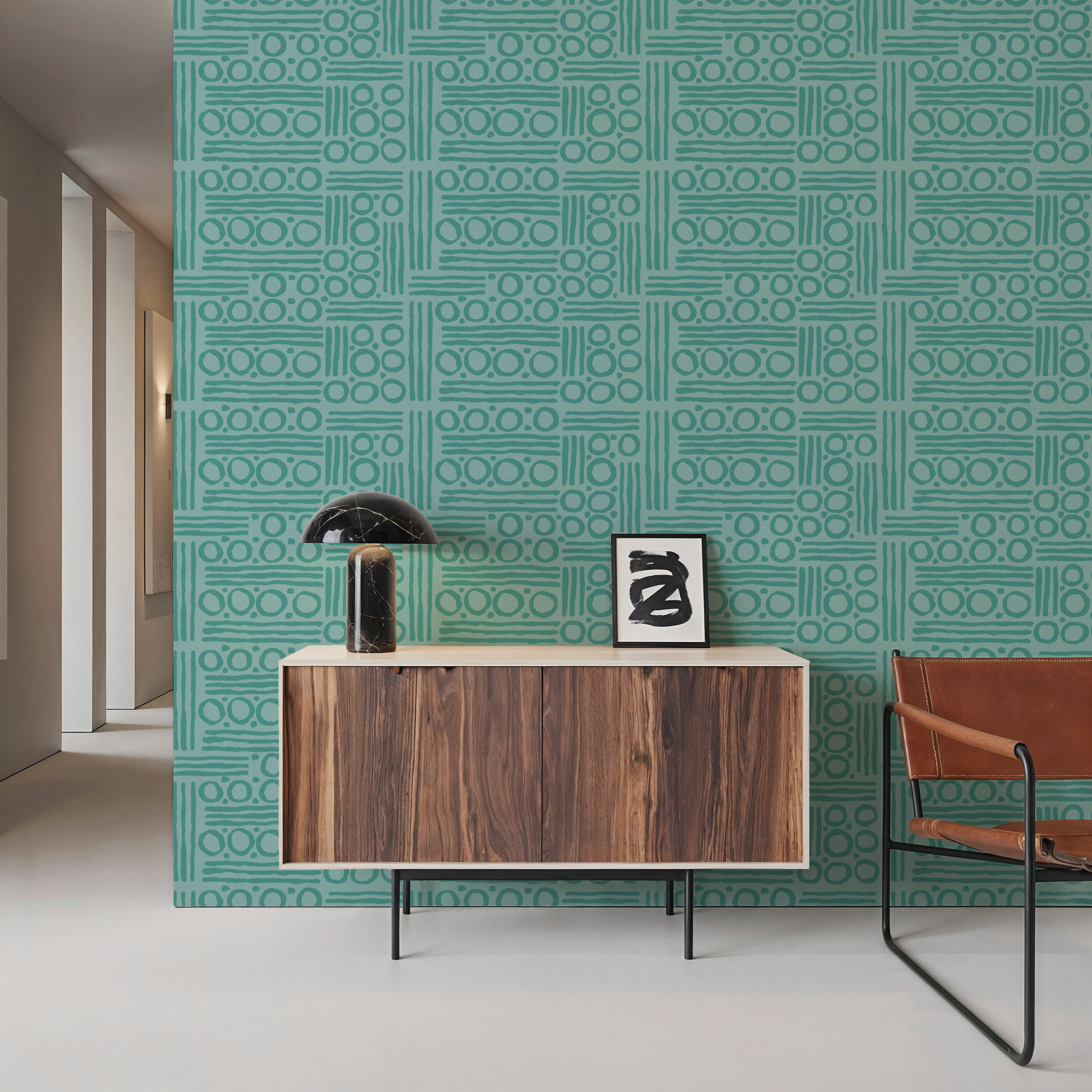 Paradise Towering Blue