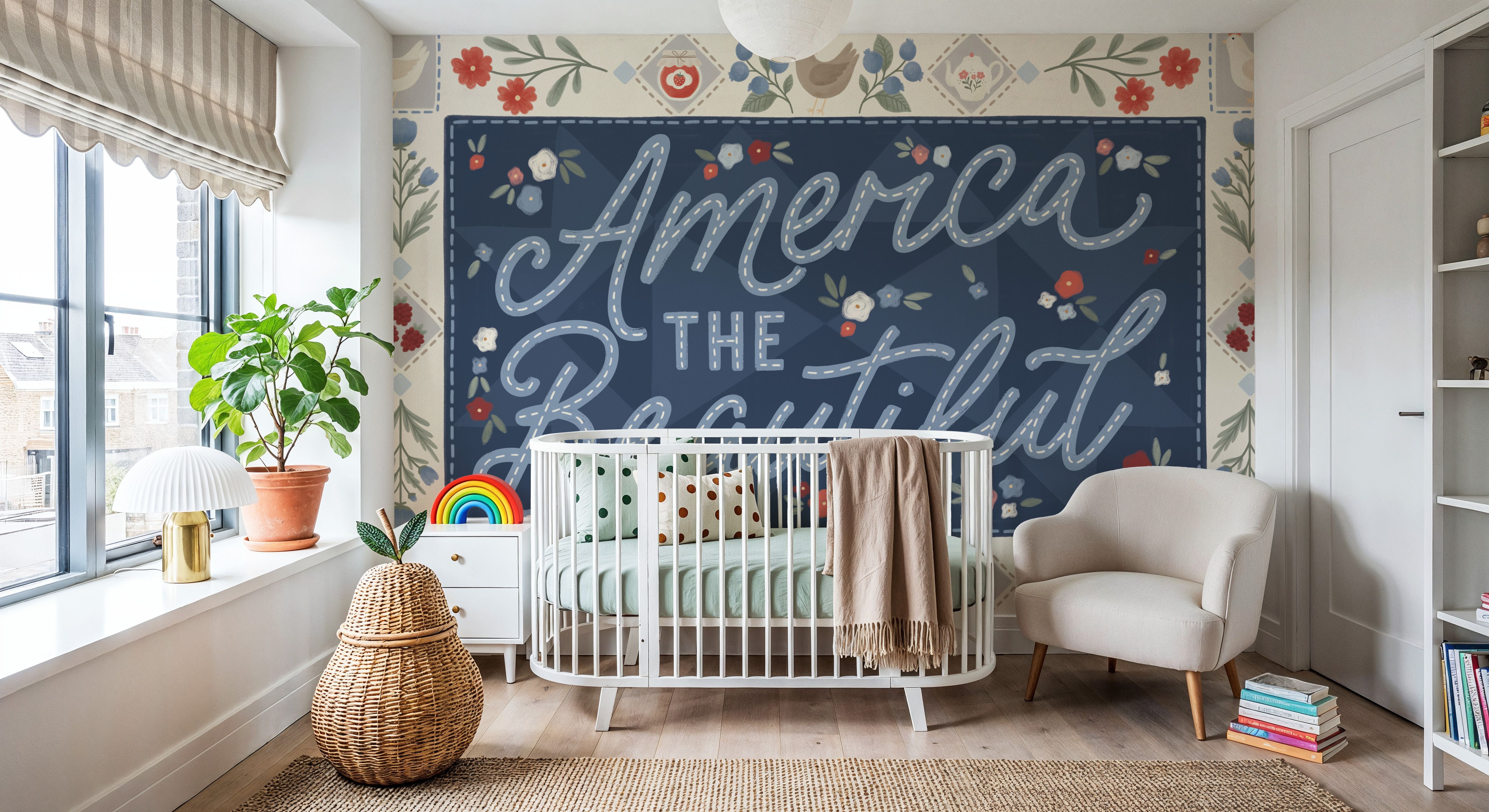Homespun Americana I