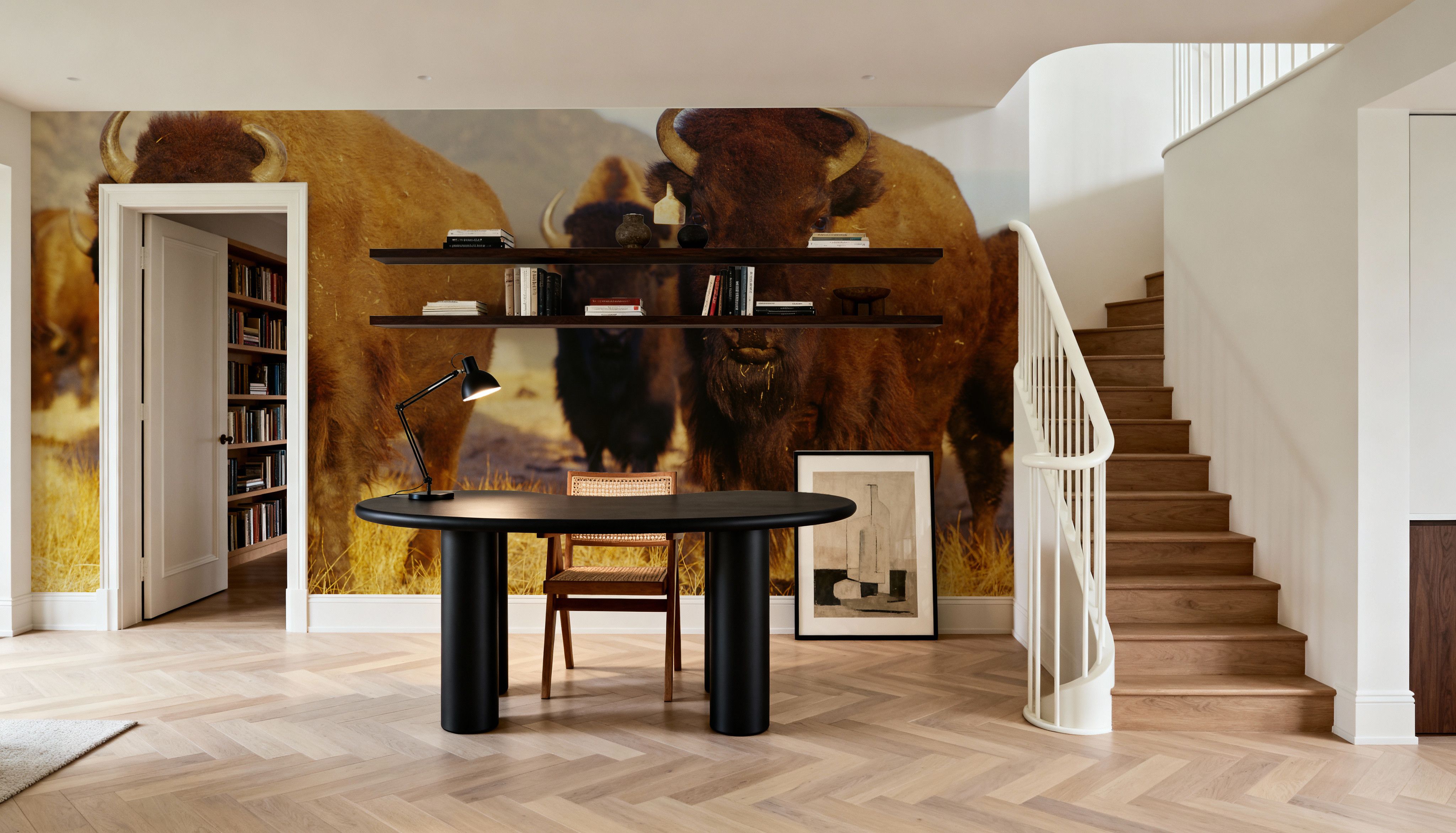 Prairie Bison
