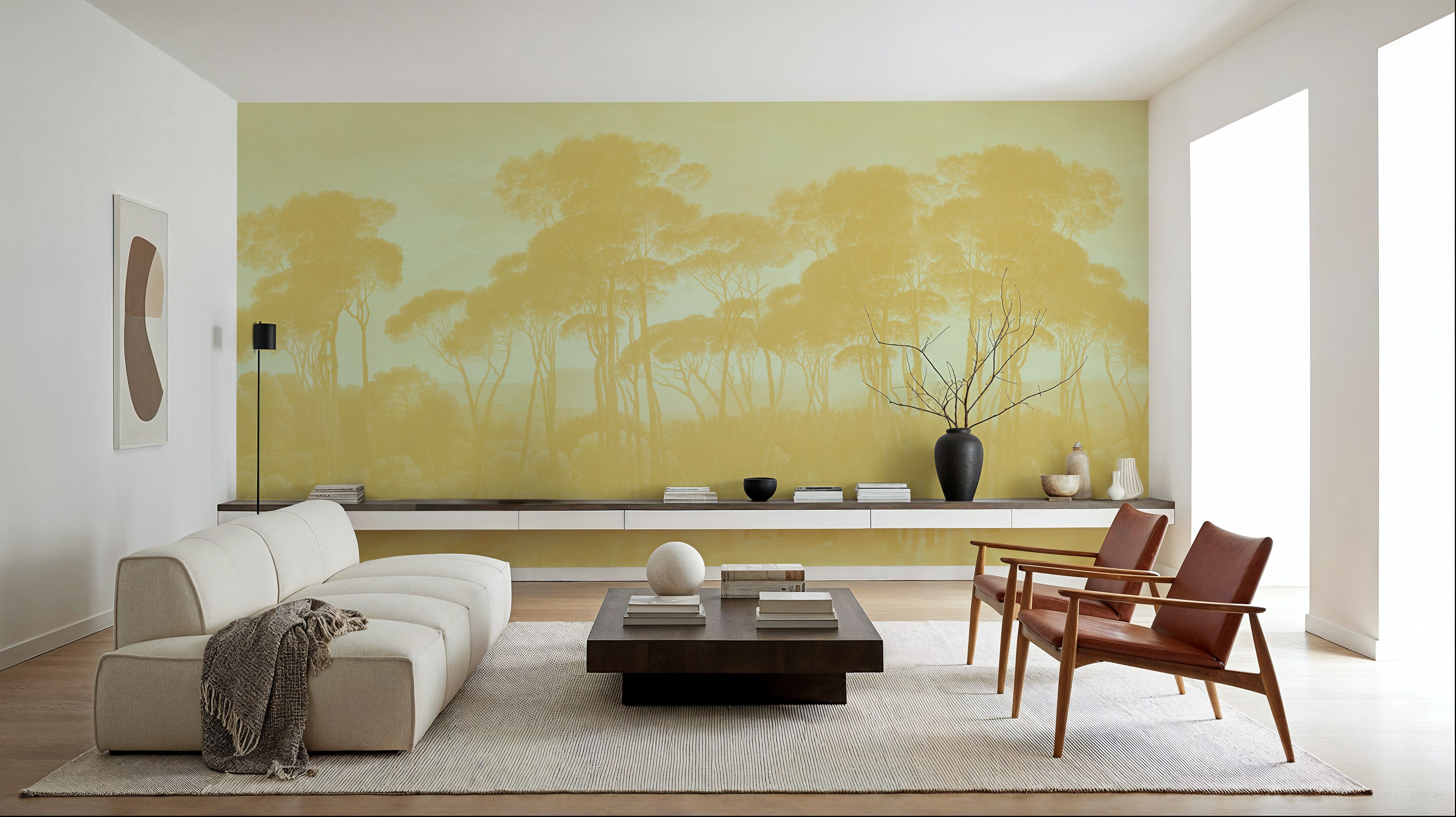 Mediterranean Pine Landscape, Citrus