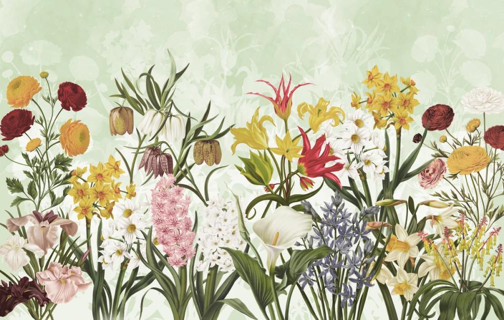 Happy Spring Flowers