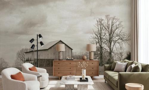 Hilltop Barn View