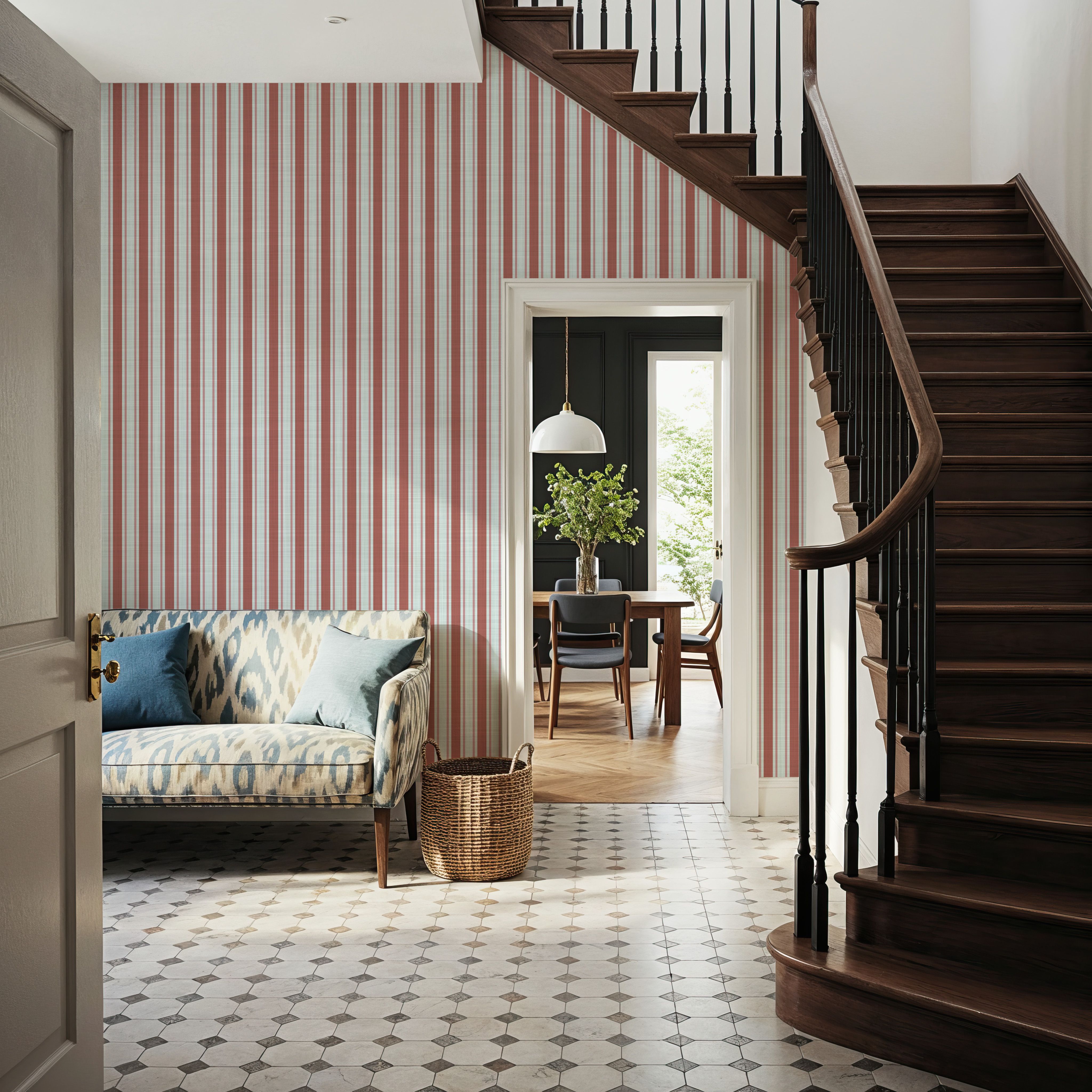 Les Andelys Vertical, Petal Red