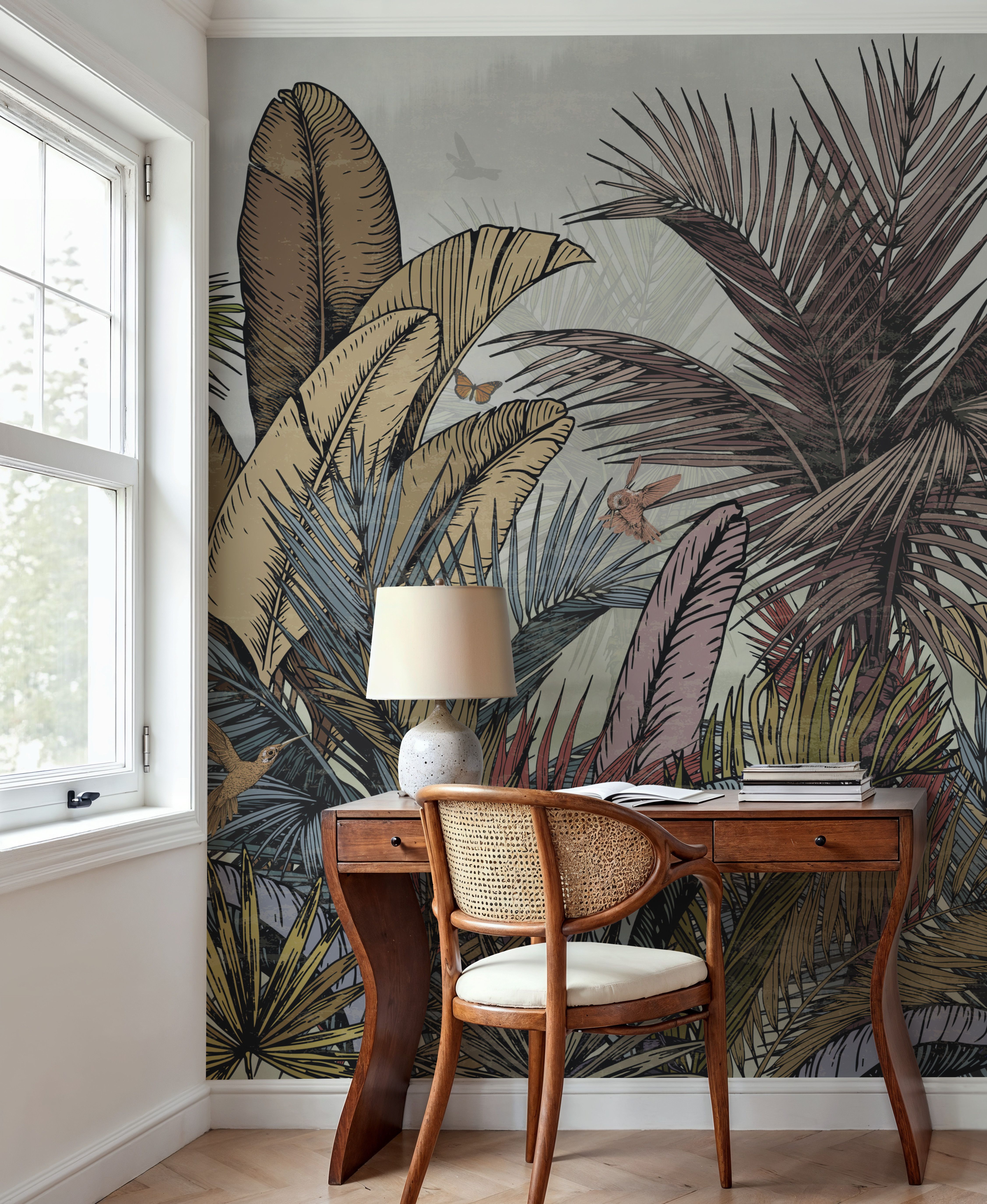 Tropical Evergreen Bright