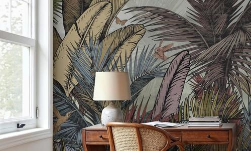 Tropical Evergreen Bright