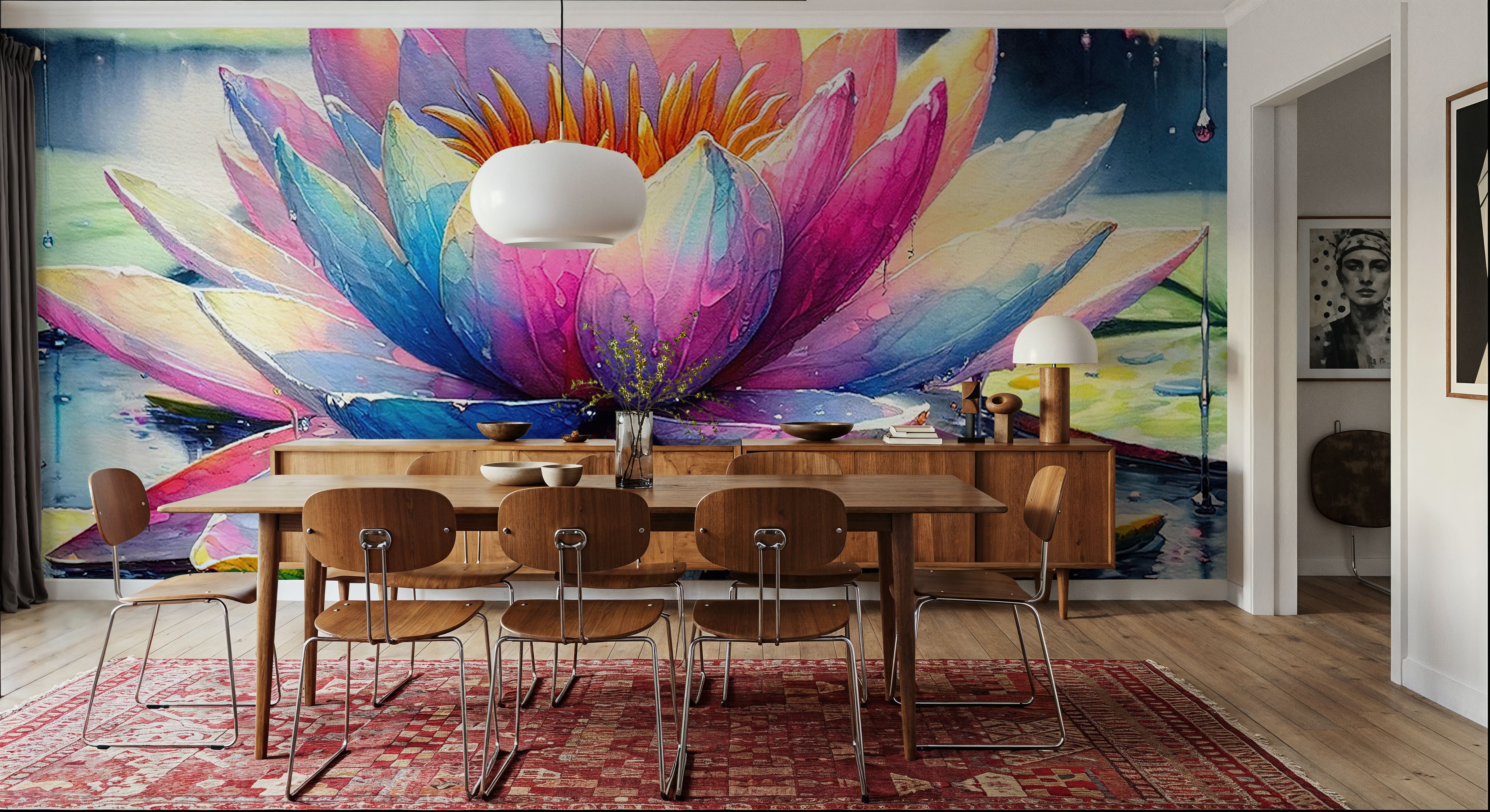 Whispers of the Pond, Tapeten