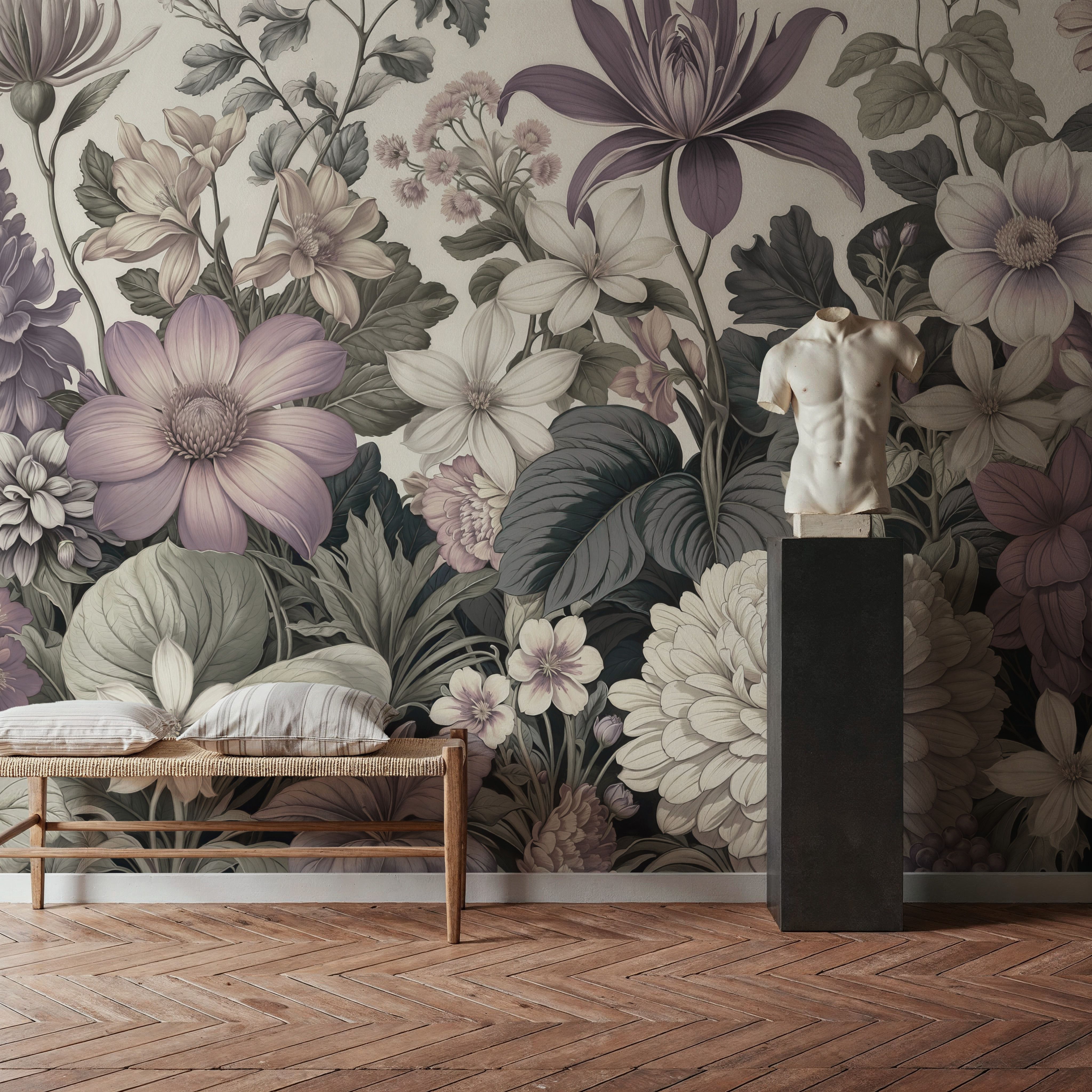 Dahlia Days, Lavender