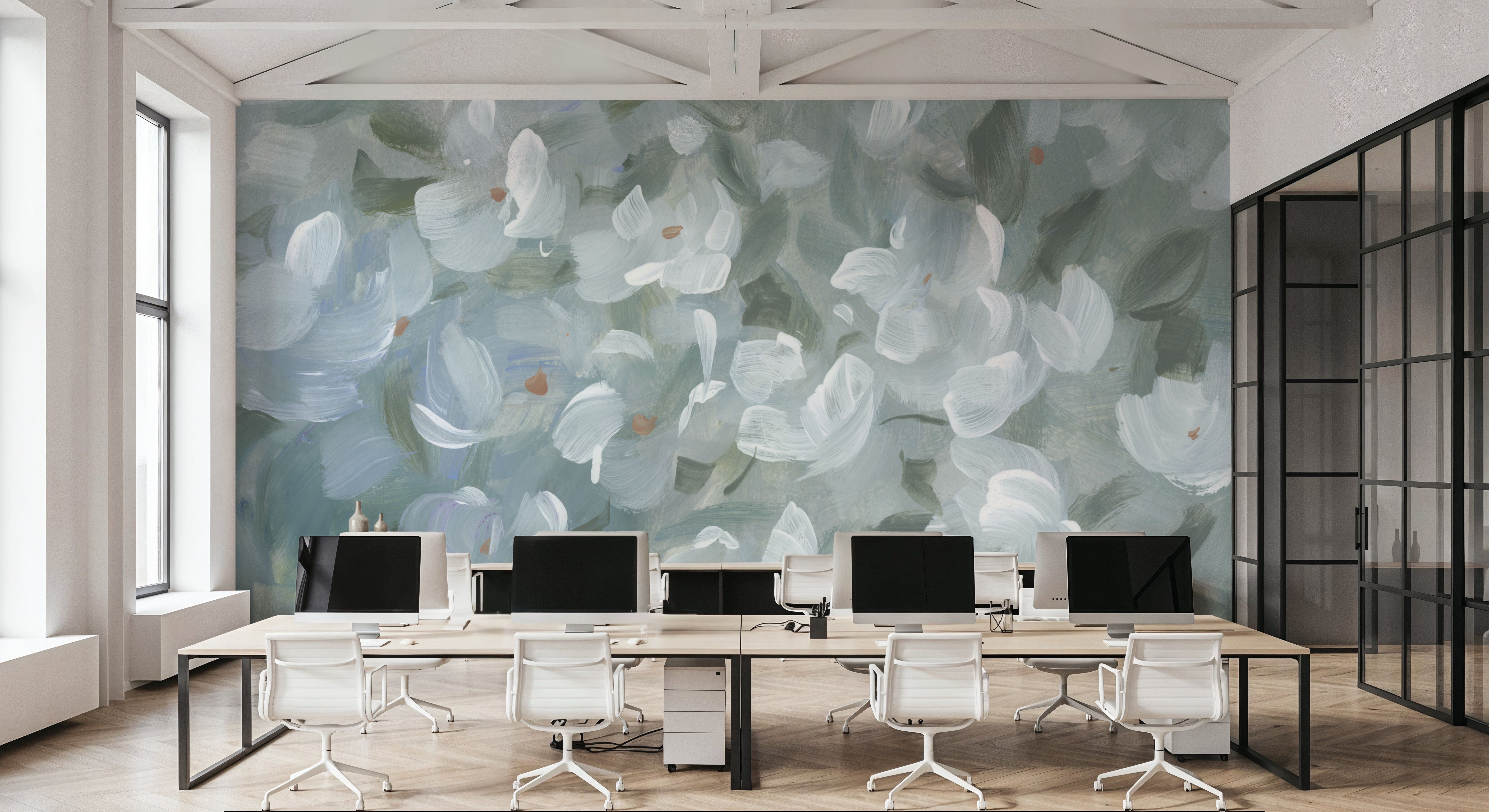 Little All Over White Flowers