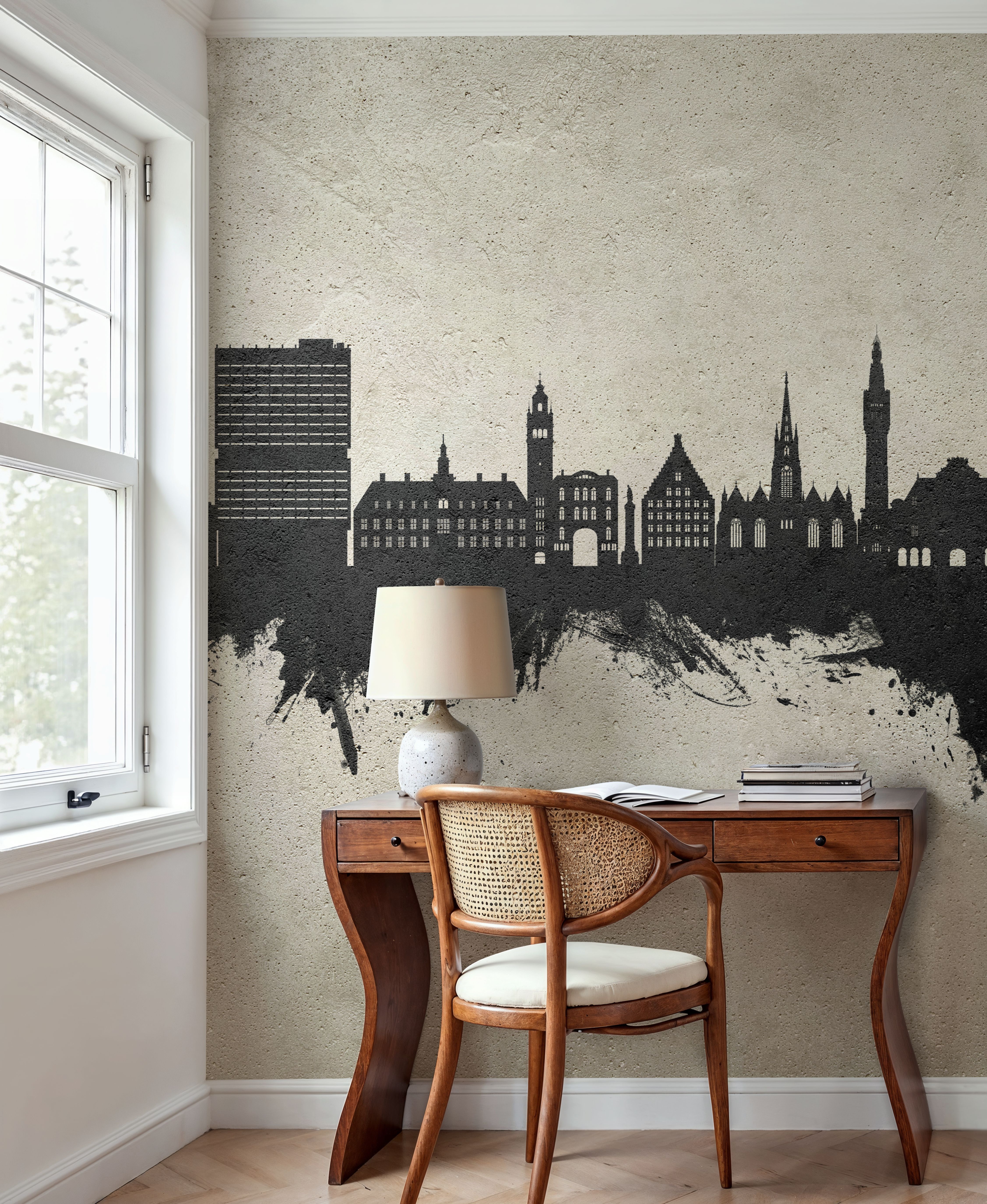Lille France Skyline Concrete