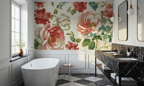 Elegant Floral V